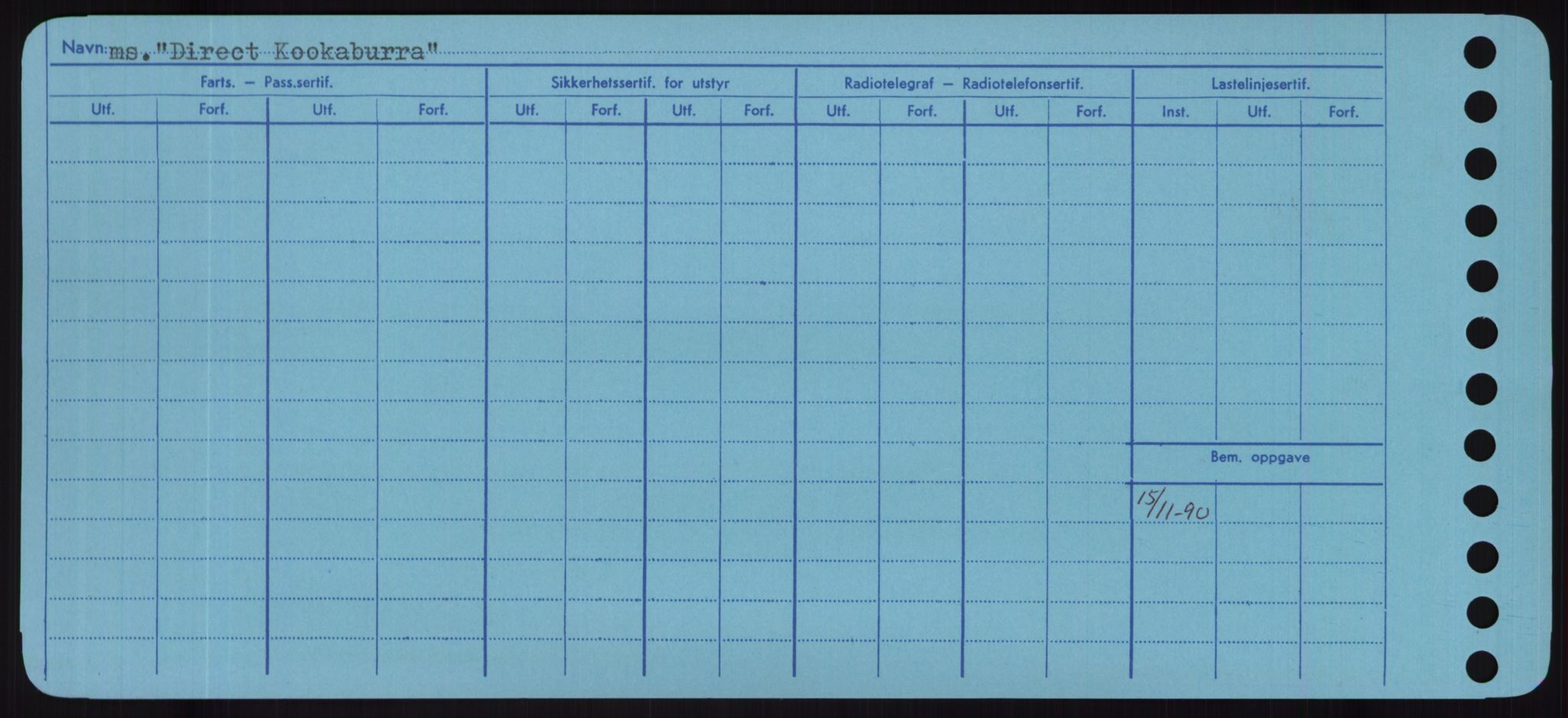 Sjøfartsdirektoratet med forløpere, Skipsmålingen, RA/S-1627/H/Hd/L0008: Fartøy, C-D, p. 512