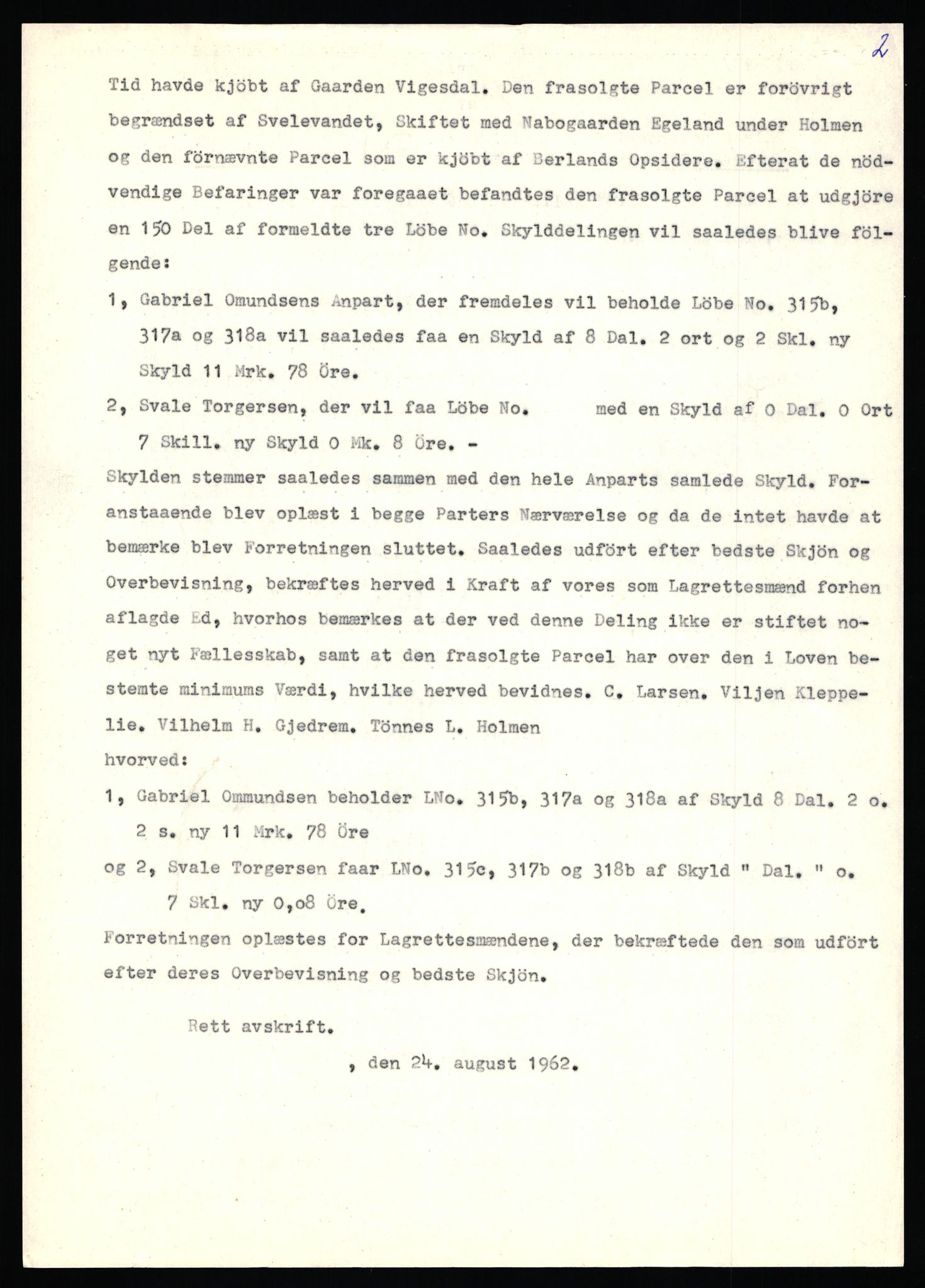 Statsarkivet i Stavanger, AV/SAST-A-101971/03/Y/Yj/L0094: Avskrifter sortert etter gårdsnavn: Vetrhus - Vik i Nerstrand, 1750-1930, p. 430