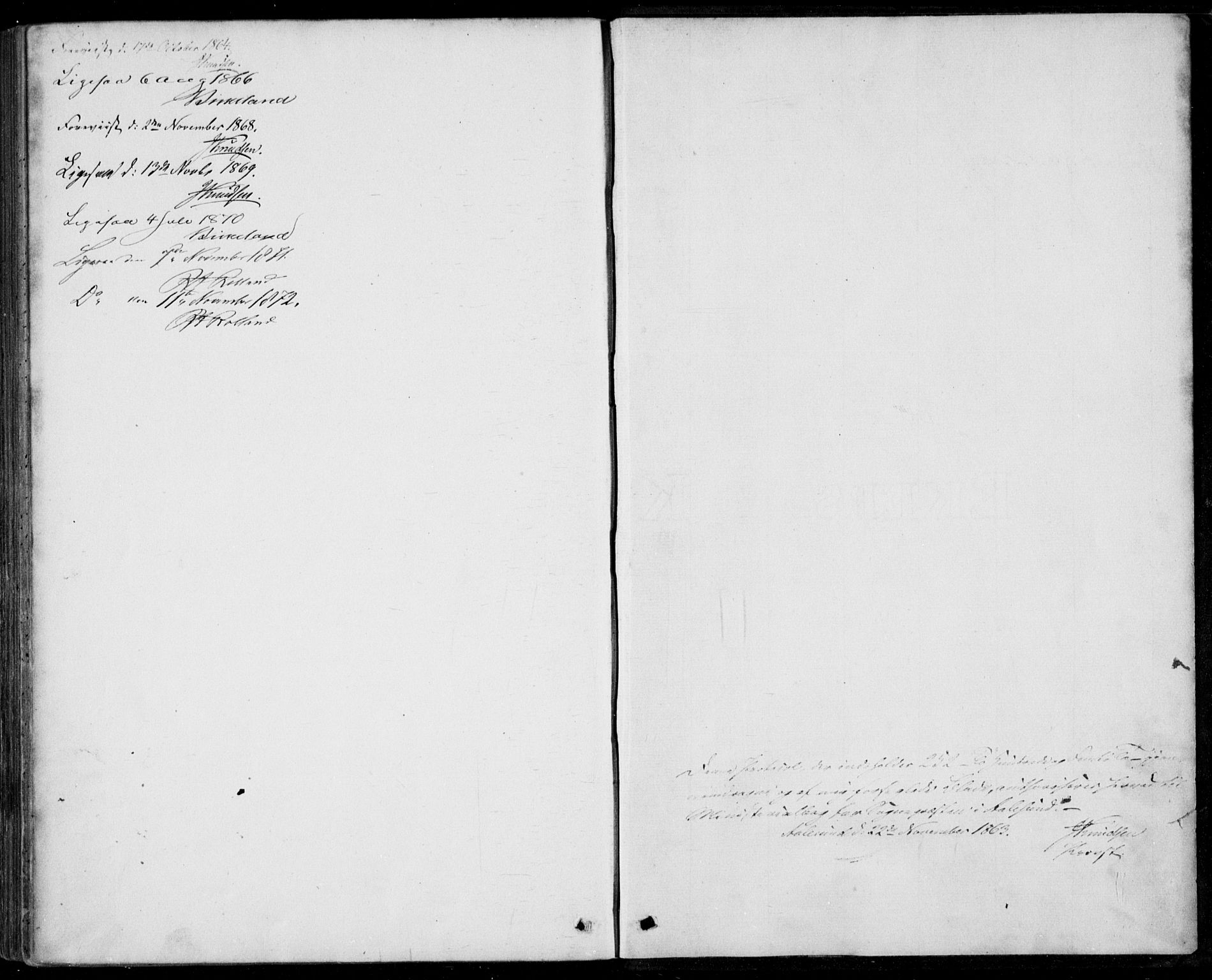 Ministerialprotokoller, klokkerbøker og fødselsregistre - Møre og Romsdal, AV/SAT-A-1454/529/L0452: Parish register (official) no. 529A02, 1864-1871