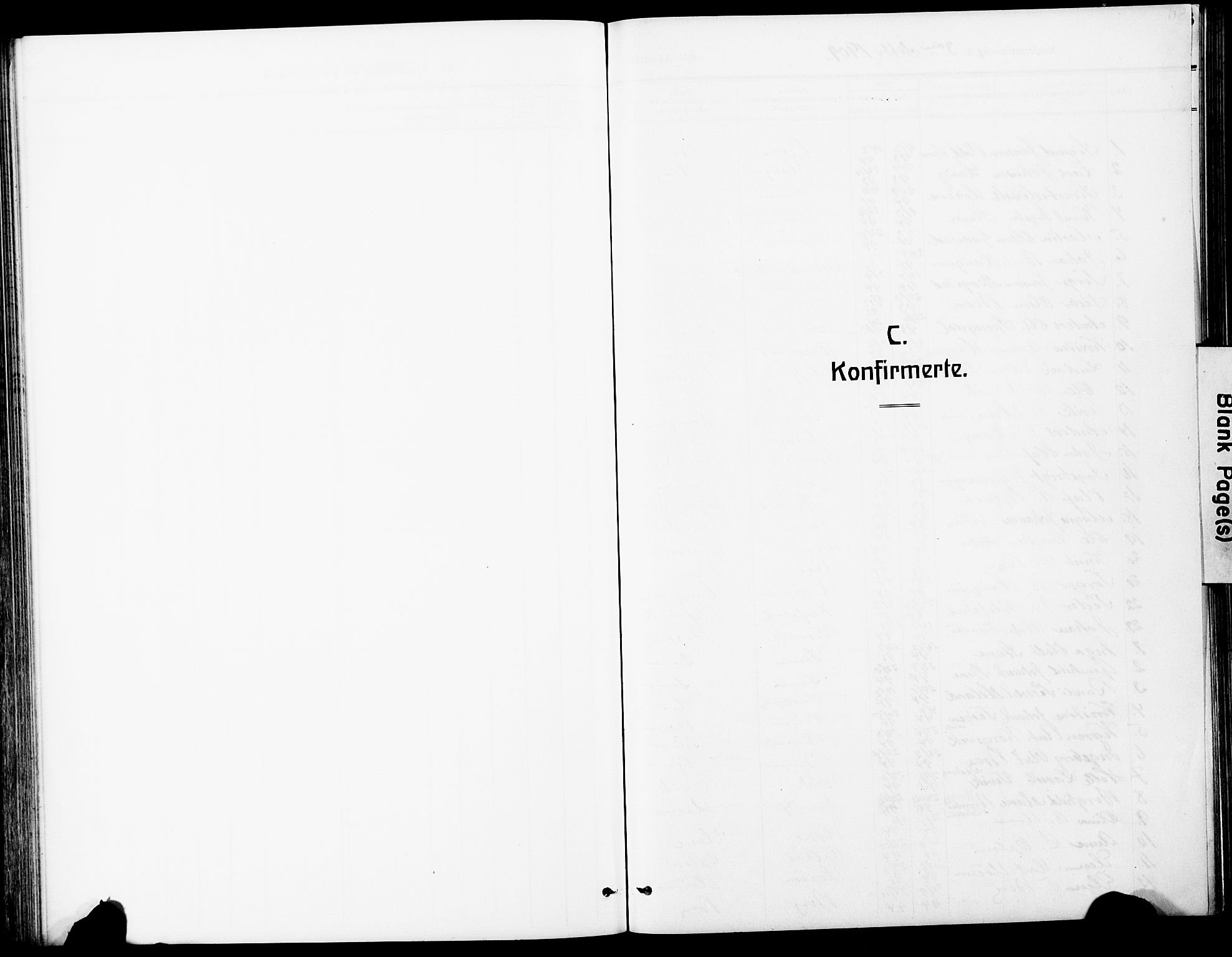 Ministerialprotokoller, klokkerbøker og fødselsregistre - Sør-Trøndelag, AV/SAT-A-1456/612/L0388: Parish register (copy) no. 612C04, 1909-1929