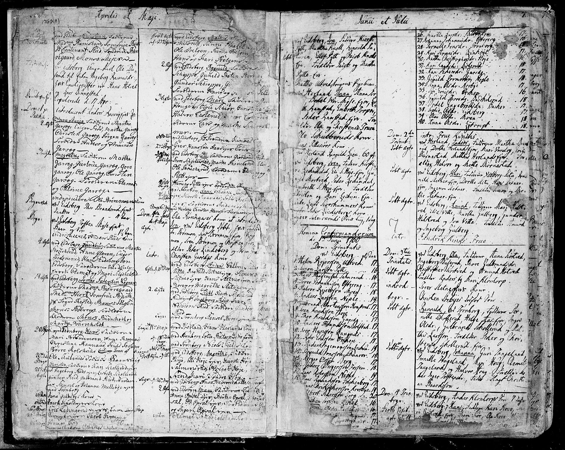 Eidsberg prestekontor Kirkebøker, AV/SAO-A-10905/F/Fa/L0004: Parish register (official) no. I 4, 1759-1788, p. 7