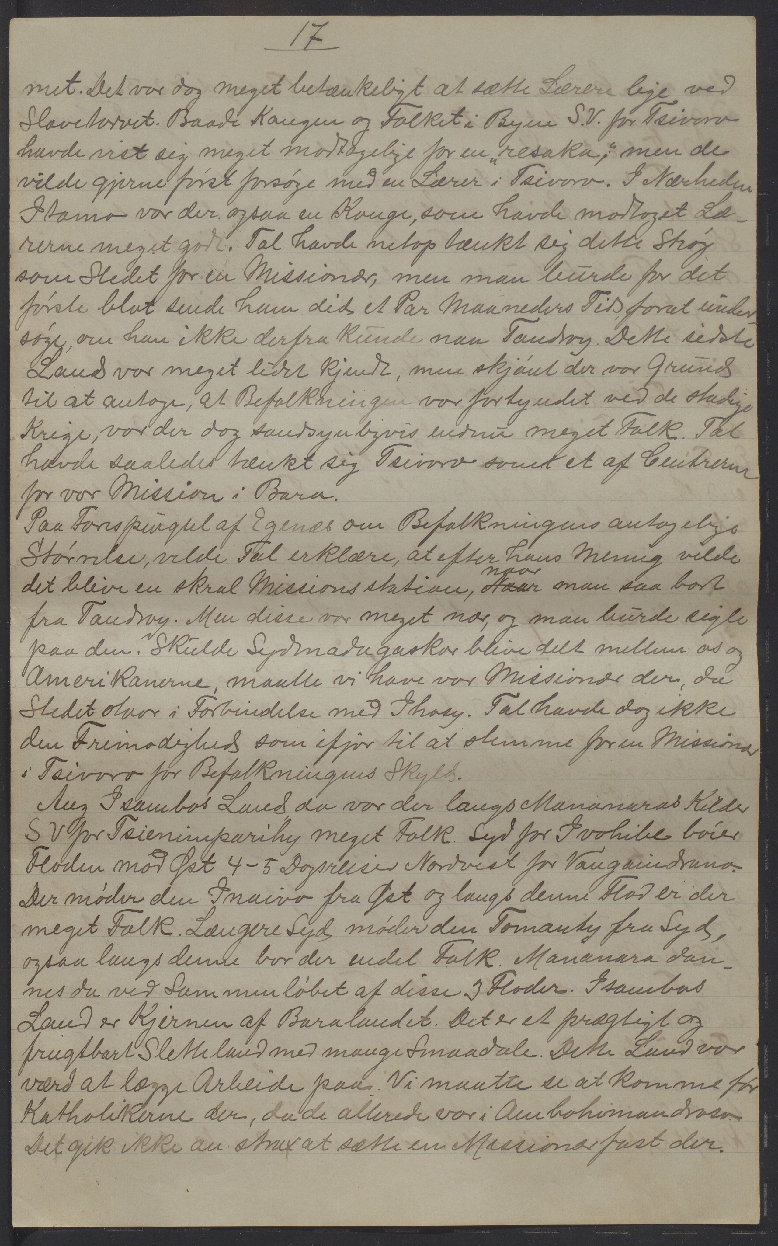 Det Norske Misjonsselskap - hovedadministrasjonen, VID/MA-A-1045/D/Da/Daa/L0038/0011: Konferansereferat og årsberetninger / Konferansereferat fra Madagaskar Innland., 1892