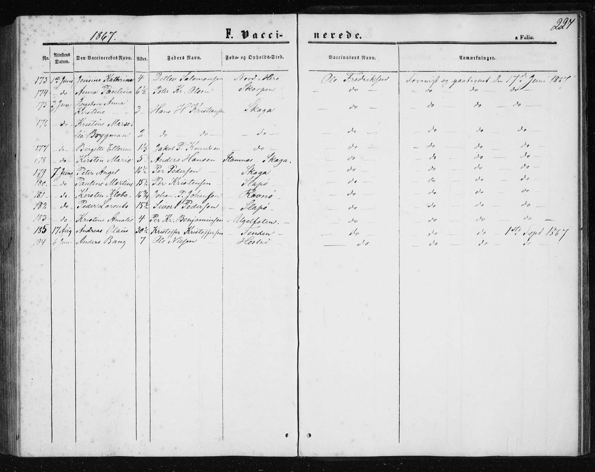 Ministerialprotokoller, klokkerbøker og fødselsregistre - Nordland, AV/SAT-A-1459/834/L0505: Parish register (official) no. 834A03, 1862-1871, p. 227