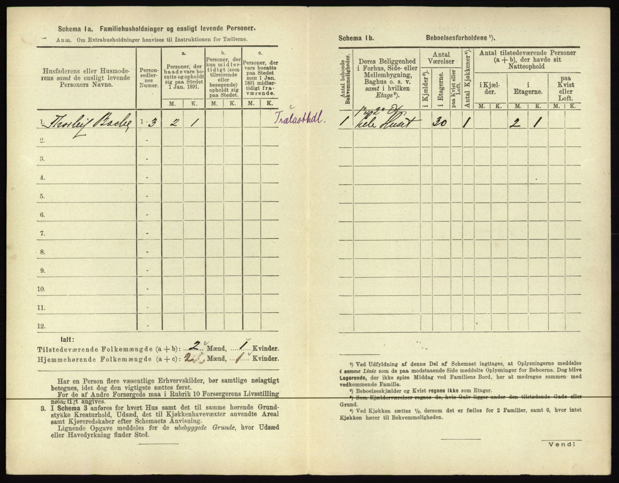 RA, 1891 census for 0602 Drammen, 1891, p. 210