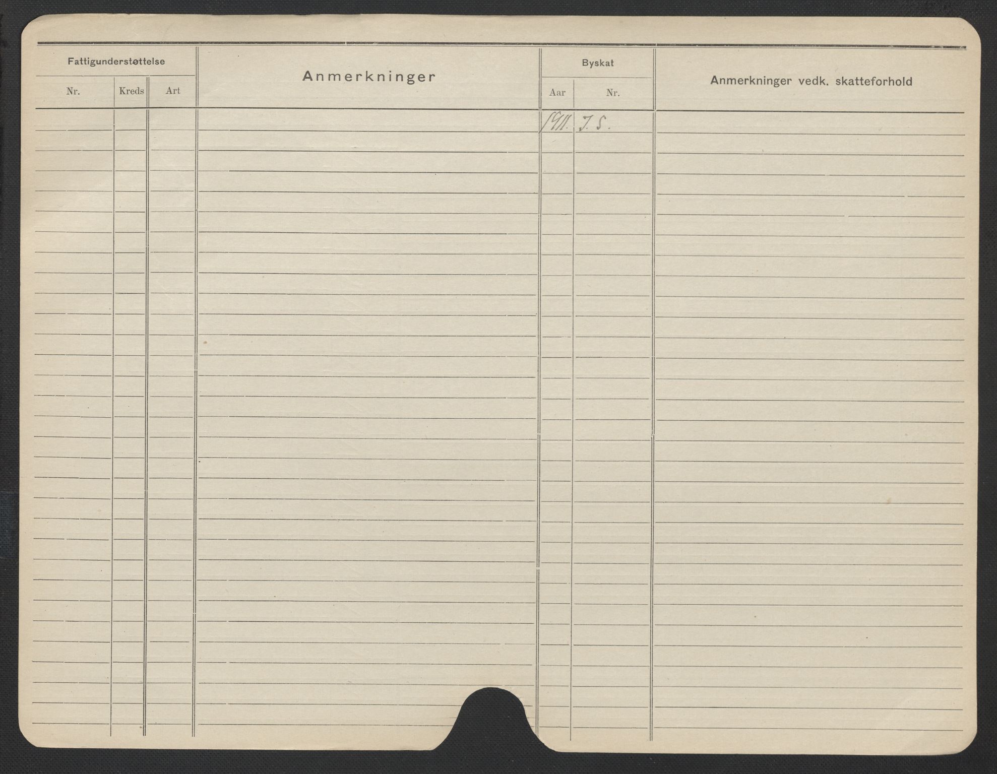 Oslo folkeregister, Registerkort, AV/SAO-A-11715/F/Fa/Fac/L0019: Kvinner, 1906-1914, p. 646b