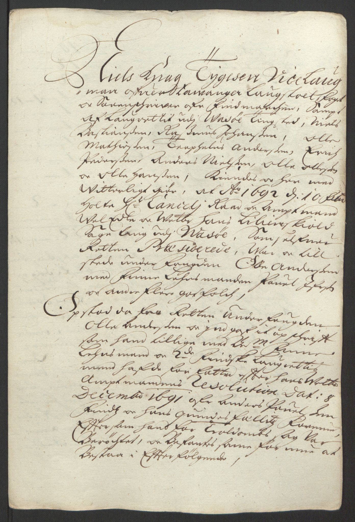 Rentekammeret inntil 1814, Reviderte regnskaper, Fogderegnskap, AV/RA-EA-4092/R69/L4851: Fogderegnskap Finnmark/Vardøhus, 1691-1700, p. 182