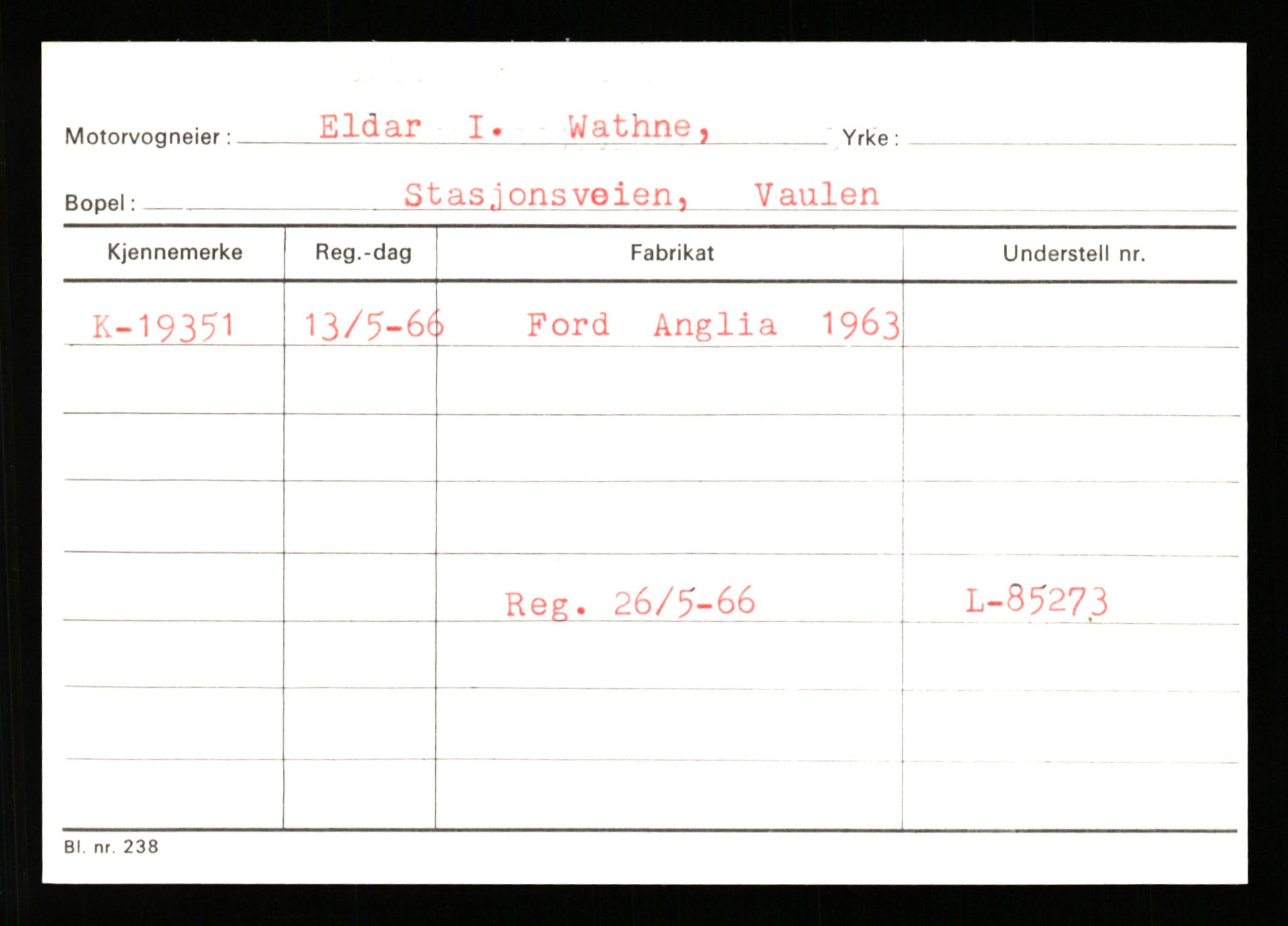 Stavanger trafikkstasjon, AV/SAST-A-101942/0/G/L0004: Registreringsnummer: 15497 - 22957, 1930-1971, p. 1647