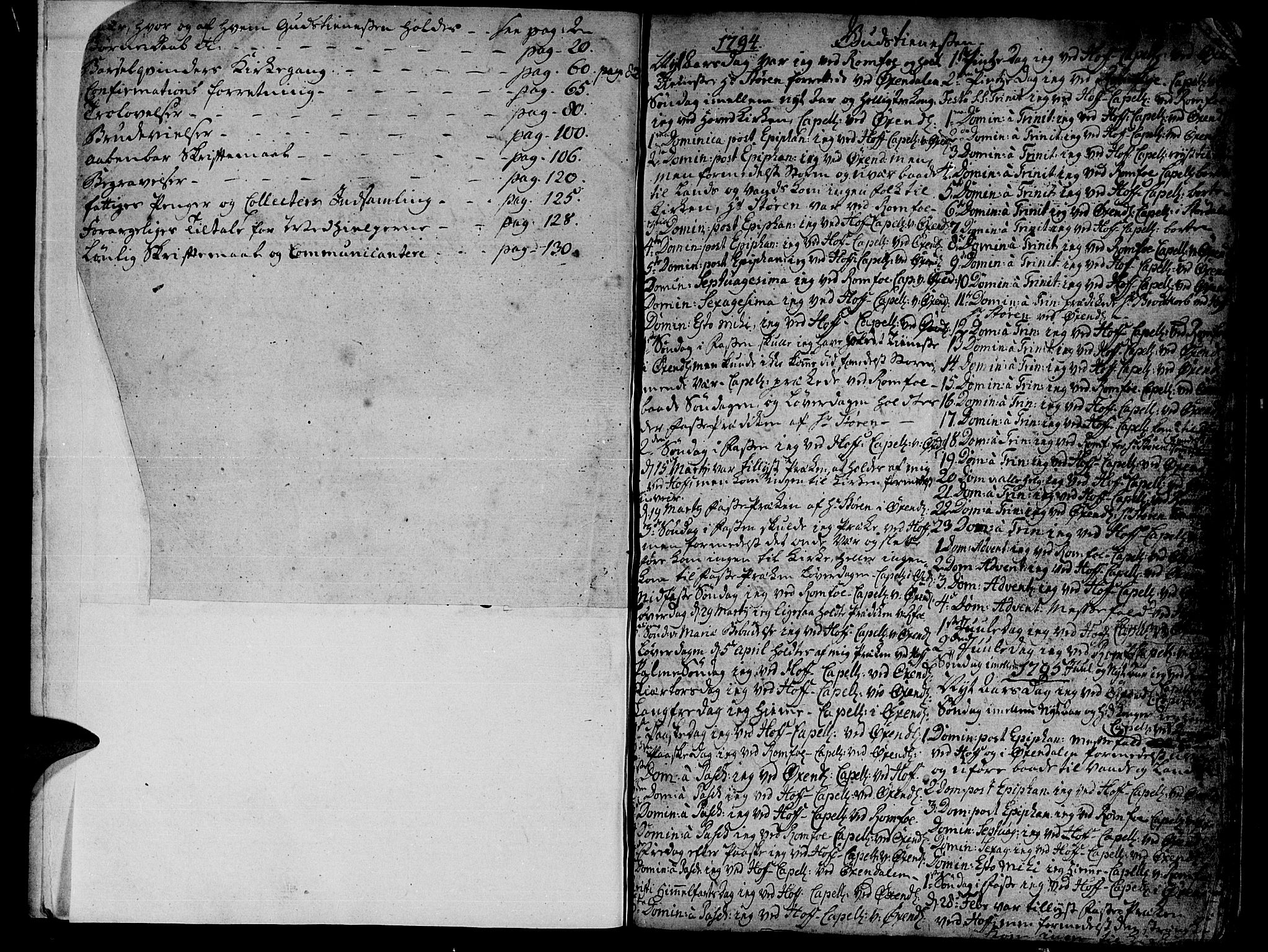 Ministerialprotokoller, klokkerbøker og fødselsregistre - Møre og Romsdal, SAT/A-1454/590/L1008: Parish register (official) no. 590A02, 1794-1820, p. 2