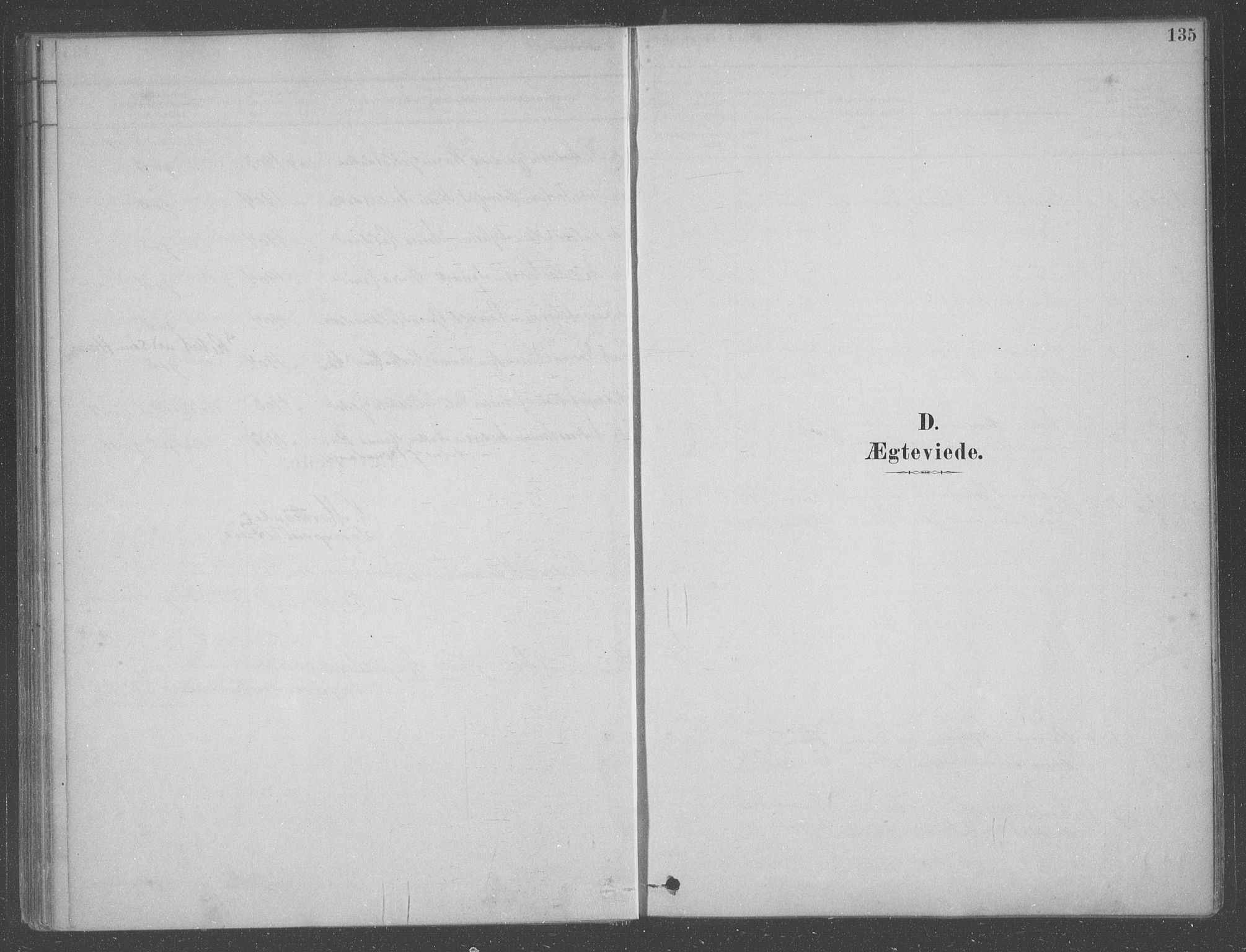 Fusa sokneprestembete, SAB/A-75401/H/Haa: Parish register (official) no. B 1, 1880-1938, p. 135