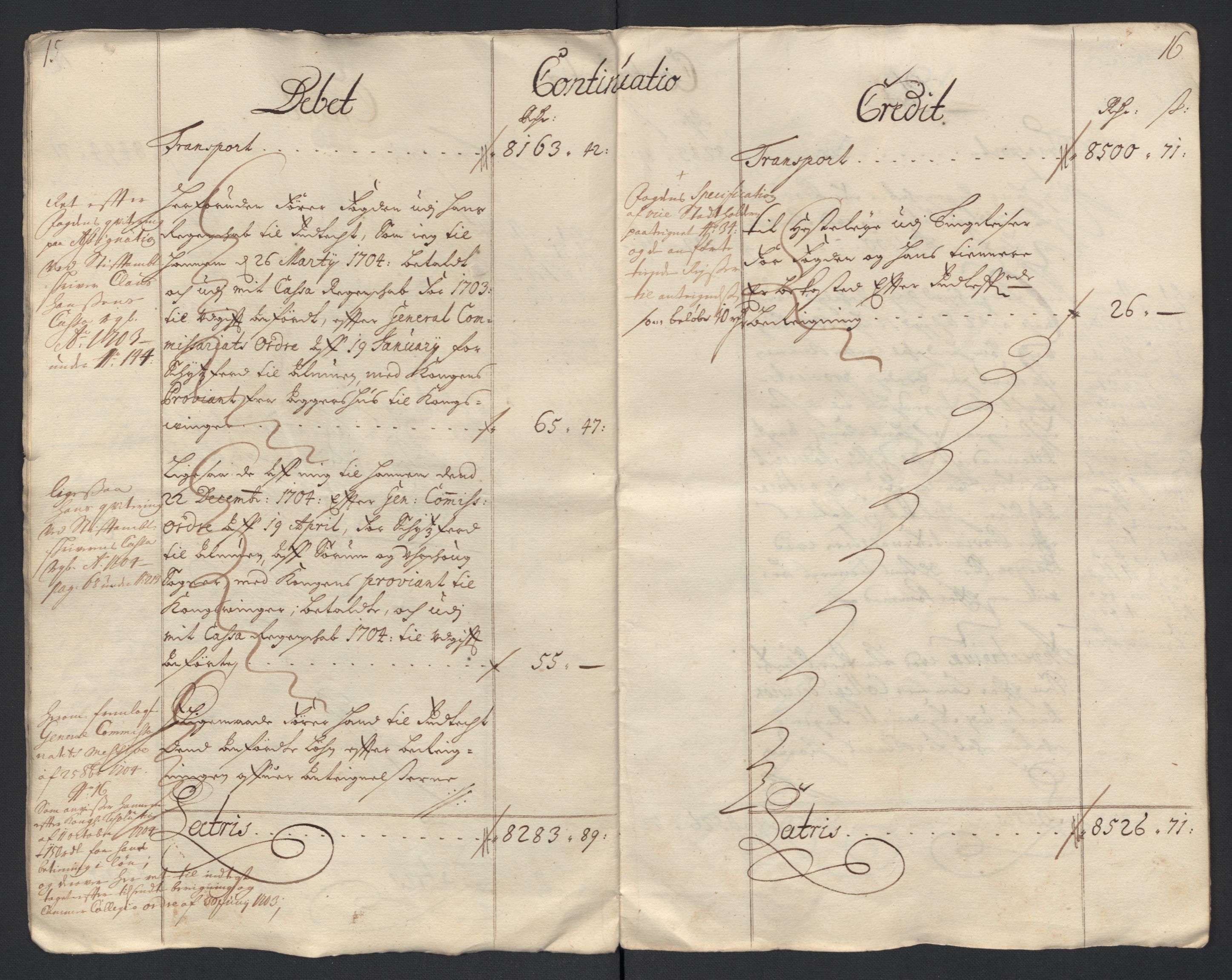 Rentekammeret inntil 1814, Reviderte regnskaper, Fogderegnskap, AV/RA-EA-4092/R11/L0588: Fogderegnskap Nedre Romerike, 1704, p. 11