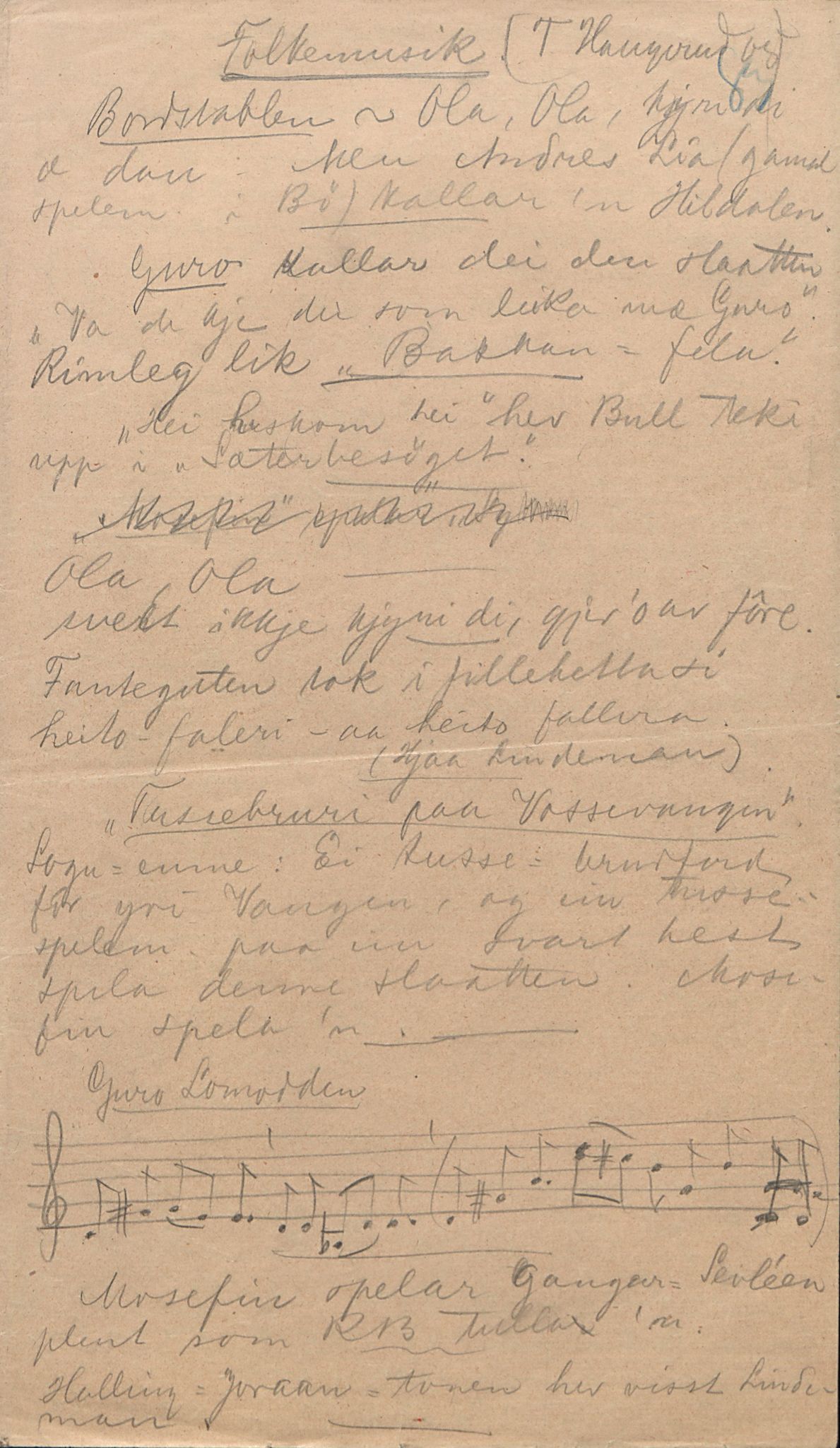 Rikard Berge, TEMU/TGM-A-1003/F/L0004/0045: 101-159 / 148 Folkekunst o.a. Ein smed. Smelluppen. byrsesmed - godt skot., 1910-1950, p. 83