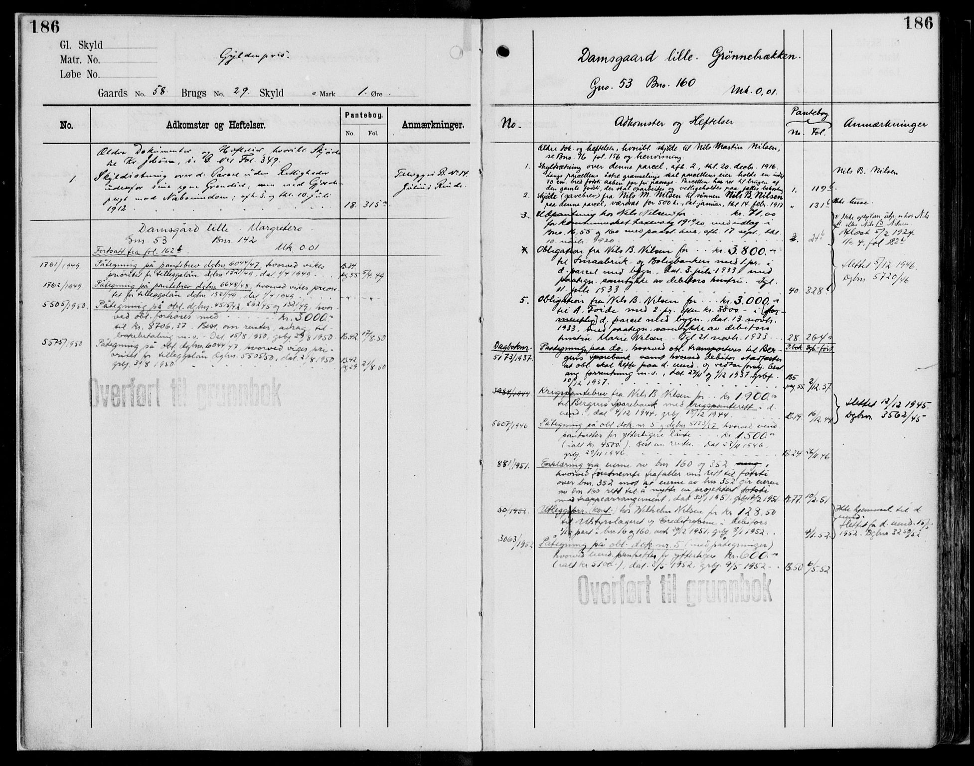 Midhordland sorenskriveri, AV/SAB-A-3001/1/G/Ga/Gab/L0114: Mortgage register no. II.A.b.114, p. 186