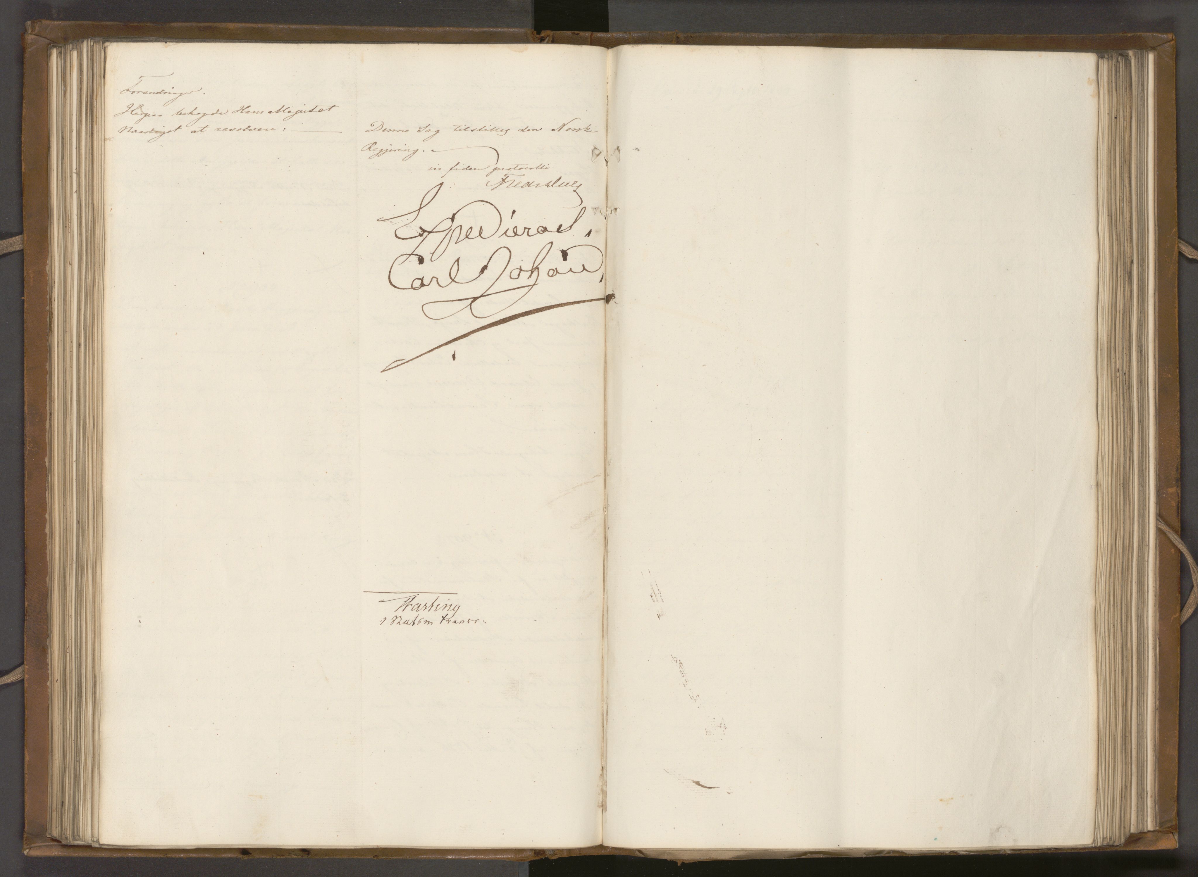 Statsrådssekretariatet, AV/RA-S-1001/A/Ab/L0039: Kgl. res. nr. 551-1179, 2. halvår, 1834