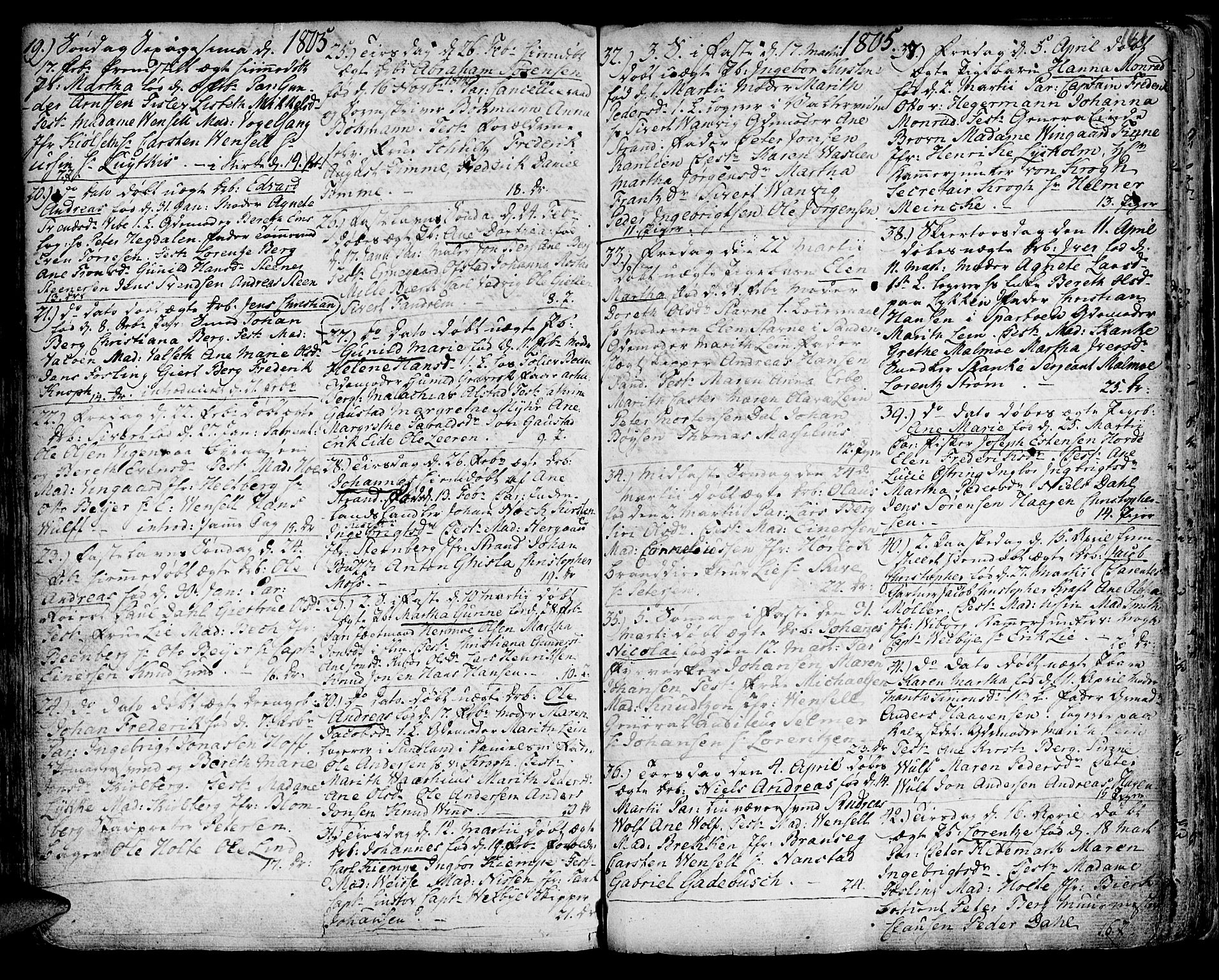 Ministerialprotokoller, klokkerbøker og fødselsregistre - Sør-Trøndelag, SAT/A-1456/601/L0039: Parish register (official) no. 601A07, 1770-1819, p. 161