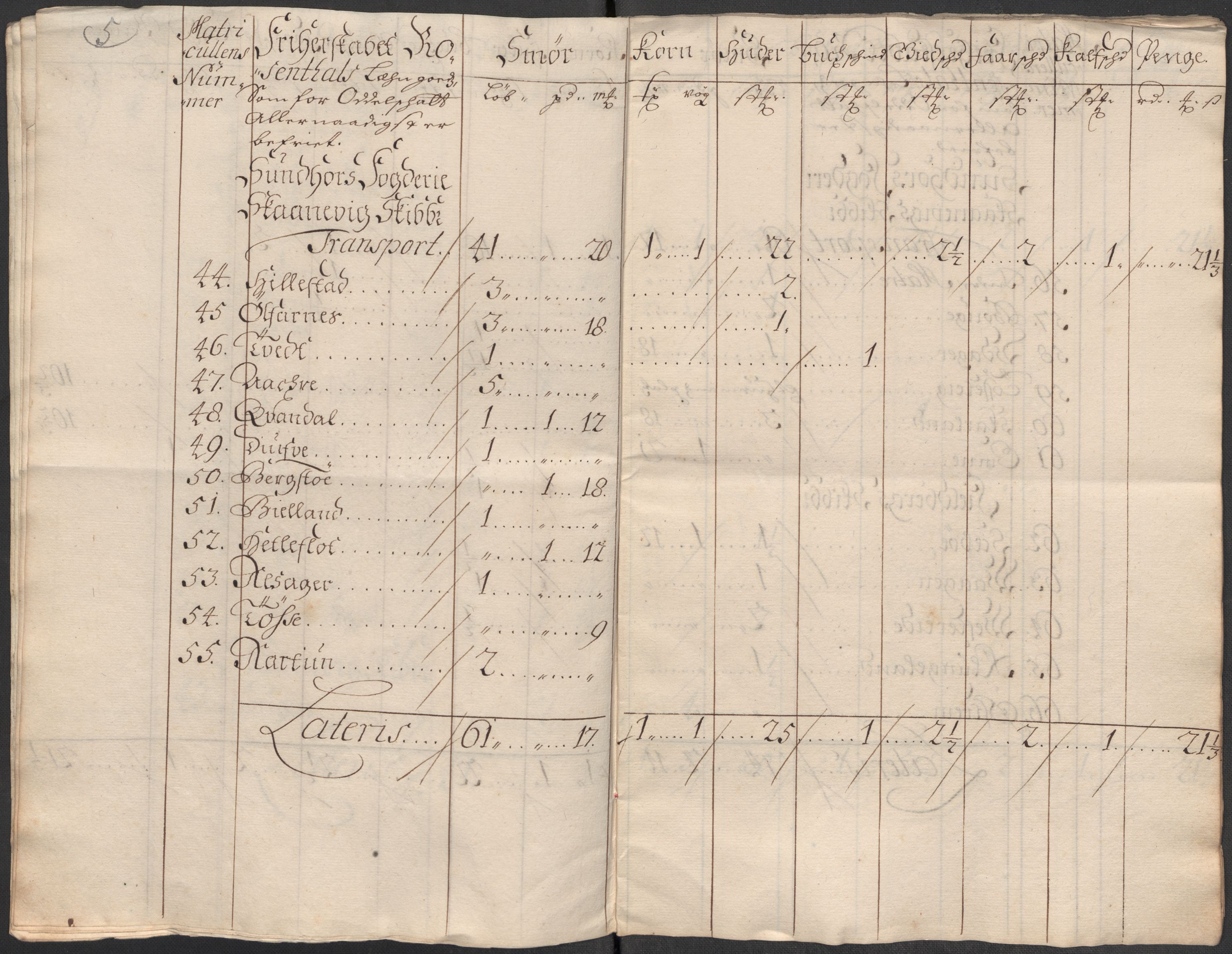 Rentekammeret inntil 1814, Reviderte regnskaper, Fogderegnskap, AV/RA-EA-4092/R49/L3139: Fogderegnskap Rosendal Baroni, 1715-1717, p. 150