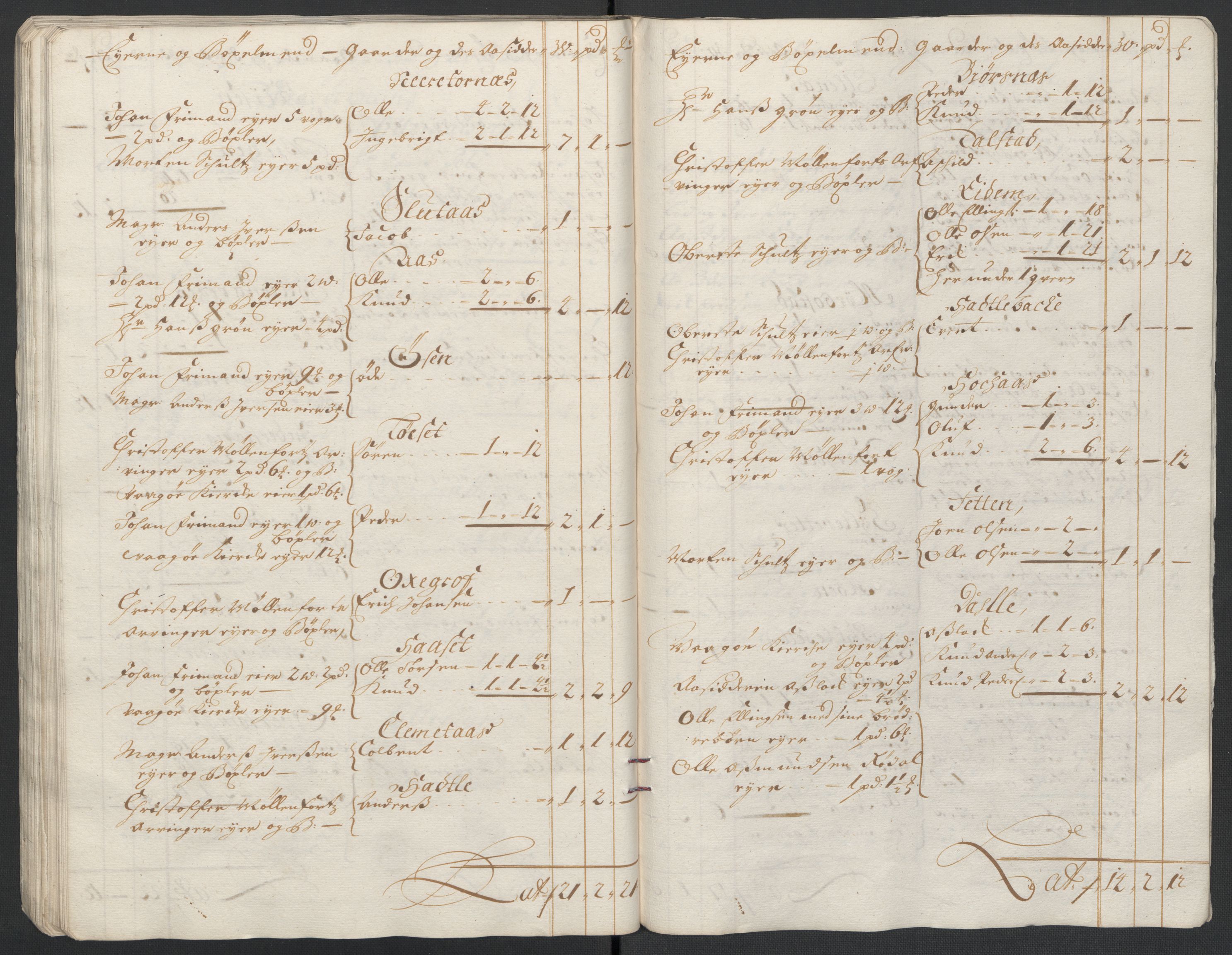 Rentekammeret inntil 1814, Reviderte regnskaper, Fogderegnskap, AV/RA-EA-4092/R55/L3654: Fogderegnskap Romsdal, 1699-1700, p. 261