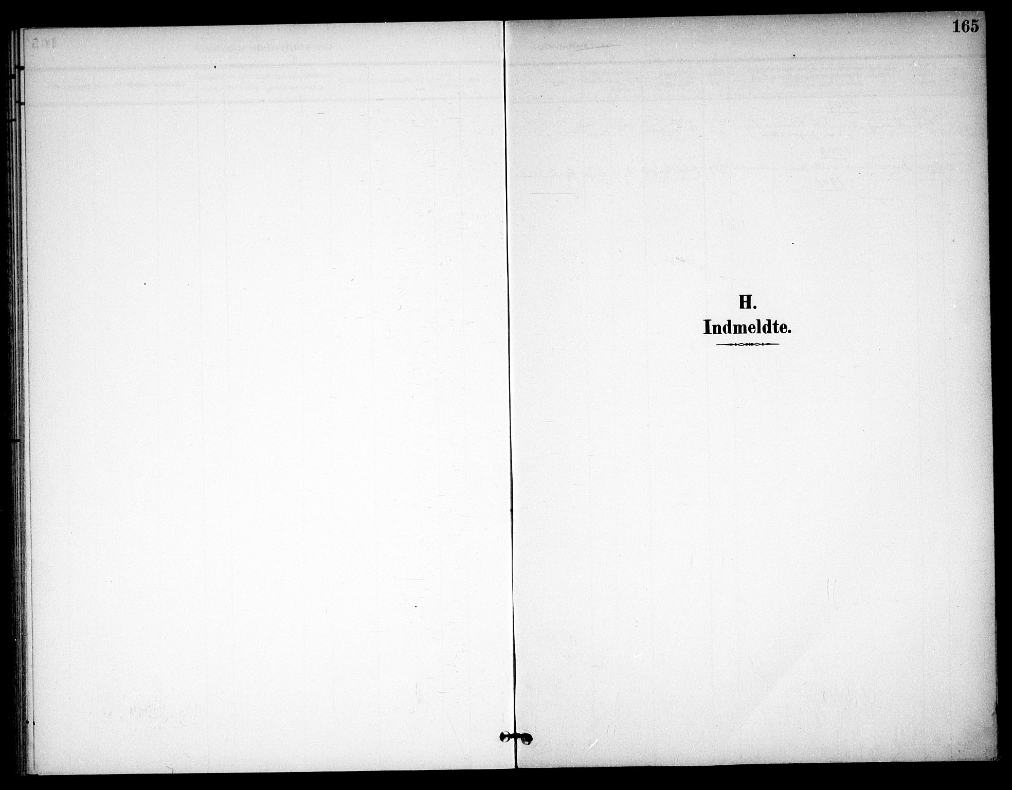 Eidsvoll prestekontor Kirkebøker, SAO/A-10888/F/Fb/L0002: Parish register (official) no. II 2, 1897-1907, p. 165