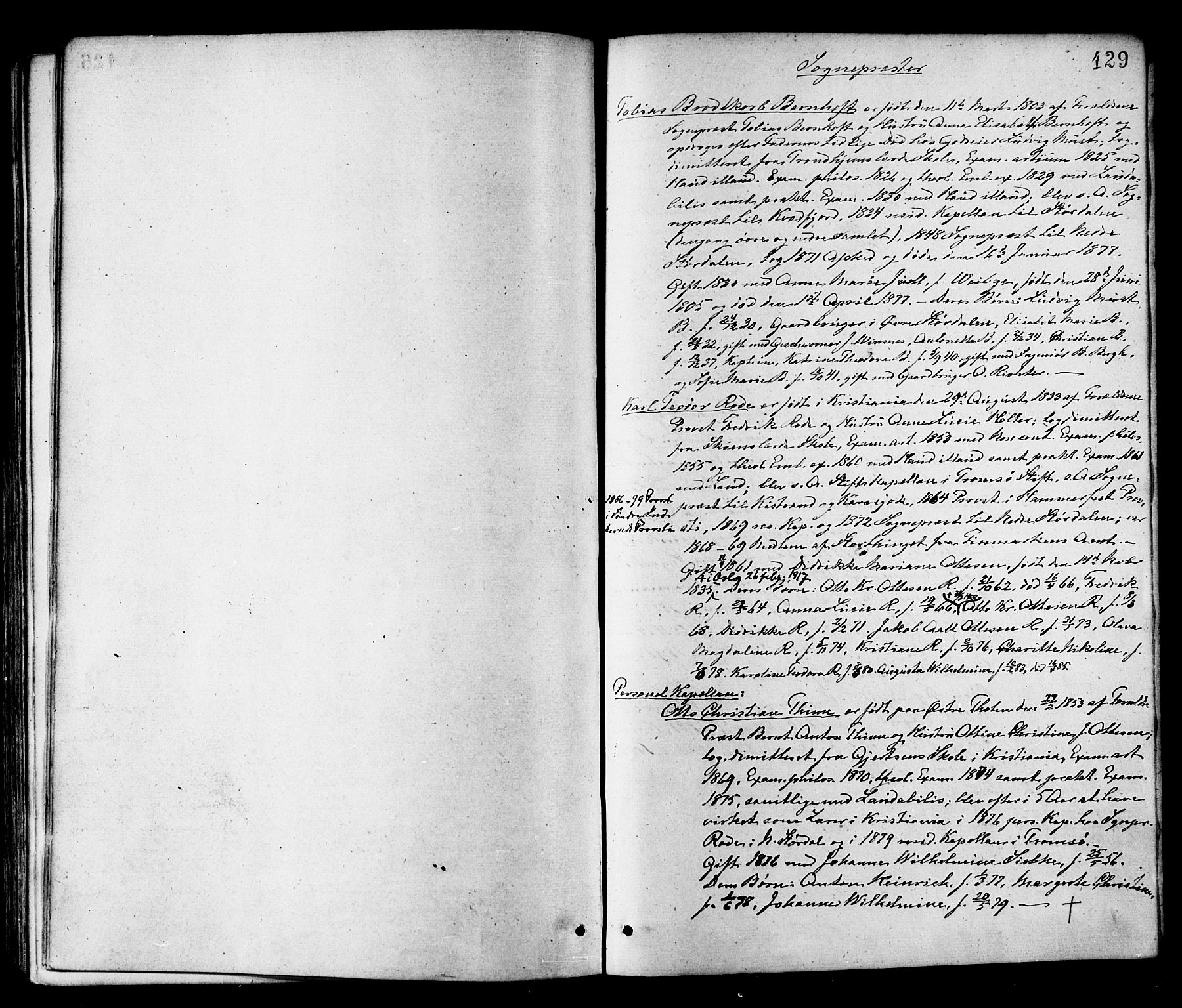 Ministerialprotokoller, klokkerbøker og fødselsregistre - Nord-Trøndelag, AV/SAT-A-1458/709/L0076: Parish register (official) no. 709A16, 1871-1879, p. 429