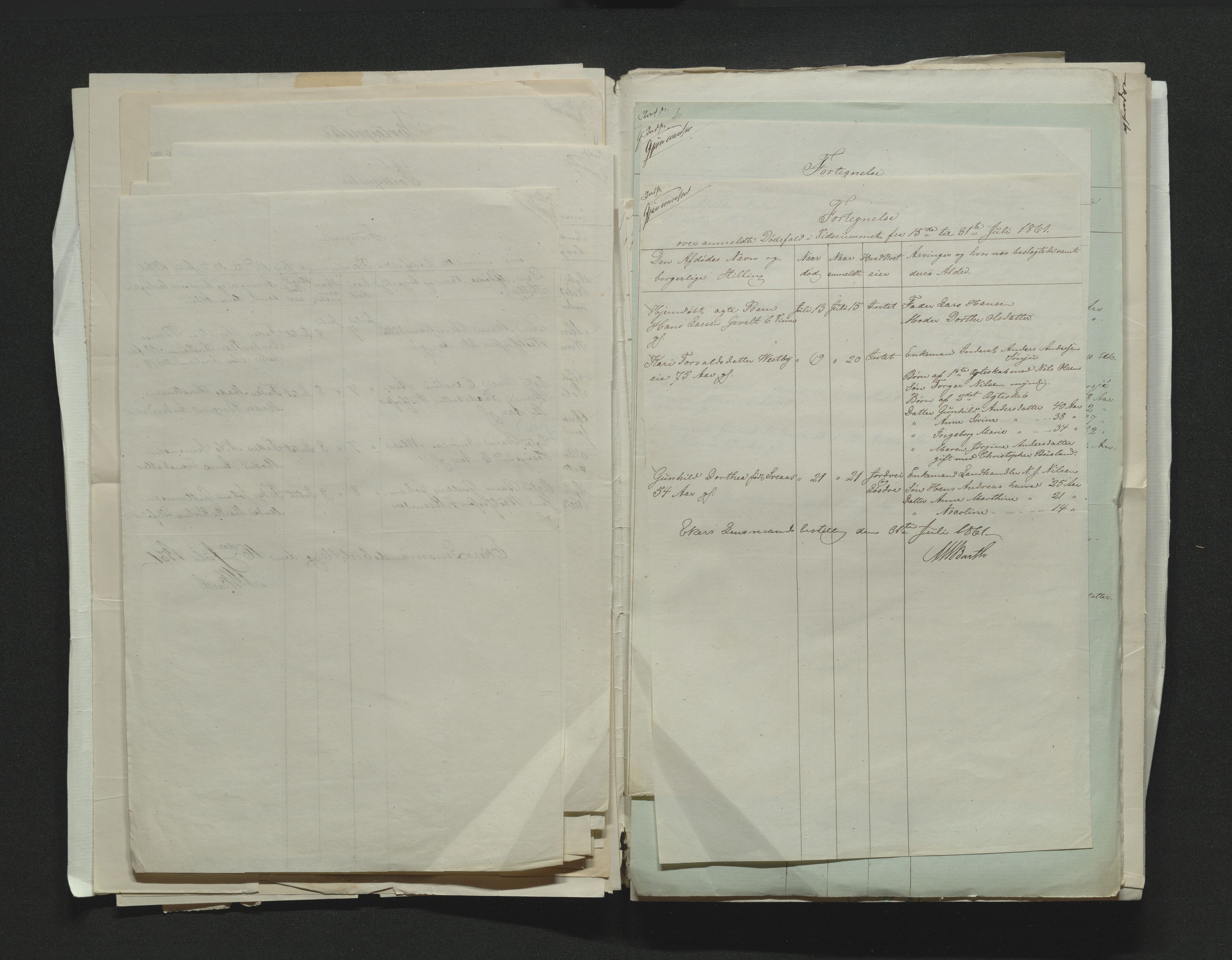 Eiker, Modum og Sigdal sorenskriveri, AV/SAKO-A-123/H/Ha/Hab/L0010: Dødsfallsmeldinger, 1858-1861, p. 424