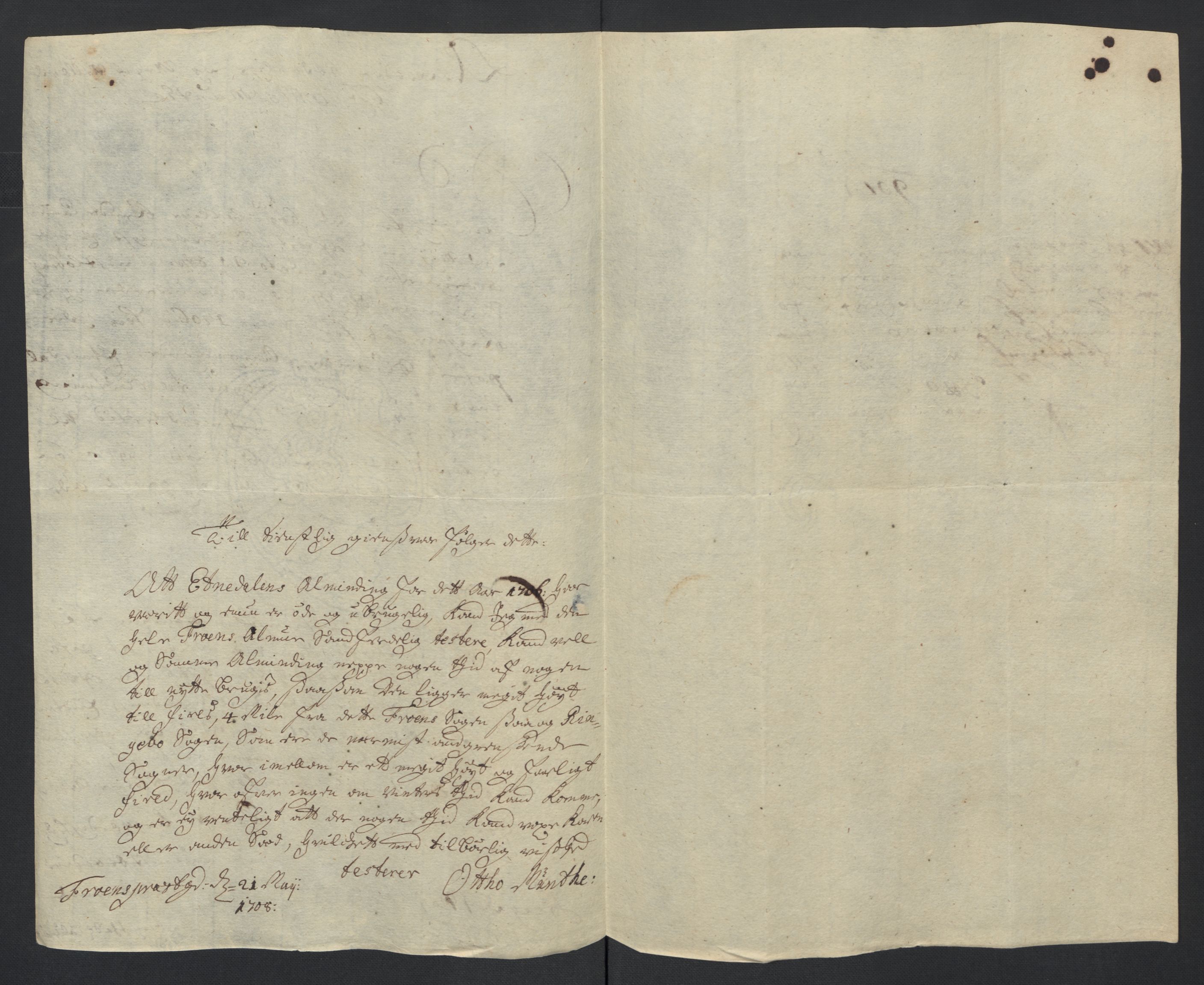 Rentekammeret inntil 1814, Reviderte regnskaper, Fogderegnskap, AV/RA-EA-4092/R17/L1178: Fogderegnskap Gudbrandsdal, 1705-1707, p. 292