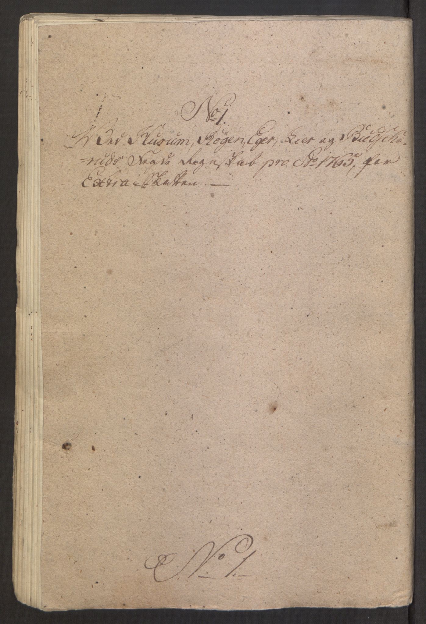 Rentekammeret inntil 1814, Reviderte regnskaper, Fogderegnskap, RA/EA-4092/R31/L1834: Ekstraskatten Hurum, Røyken, Eiker, Lier og Buskerud, 1765, p. 74