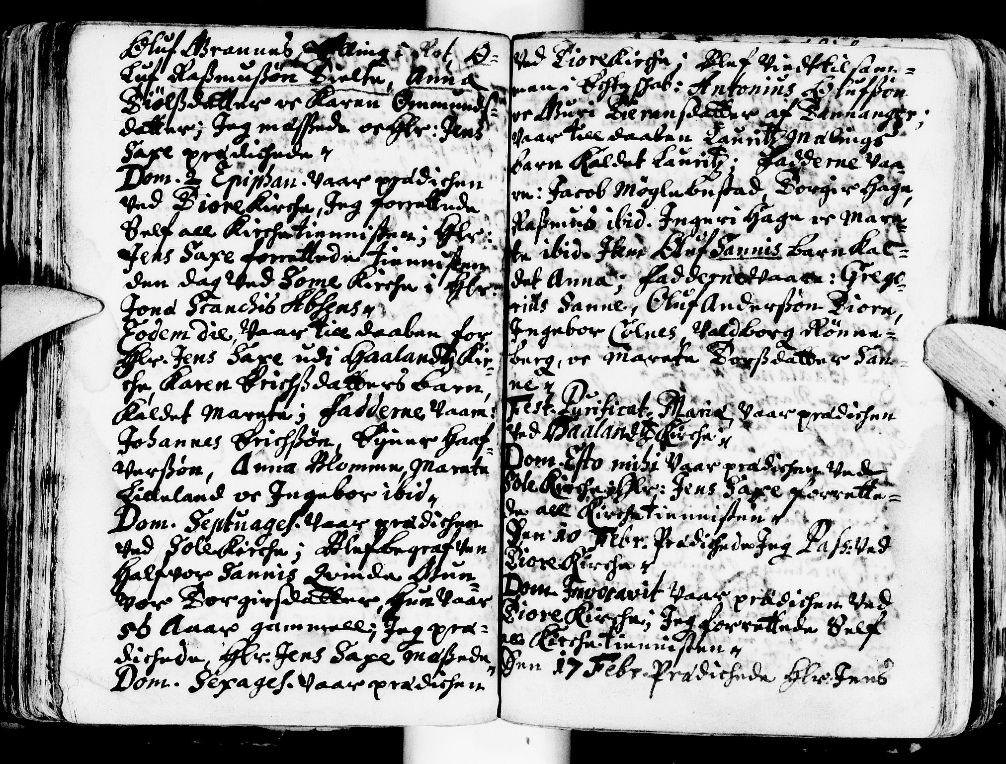 Håland sokneprestkontor, AV/SAST-A-101802/001/30BA/L0001: Parish register (official) no. A 1, 1671-1722