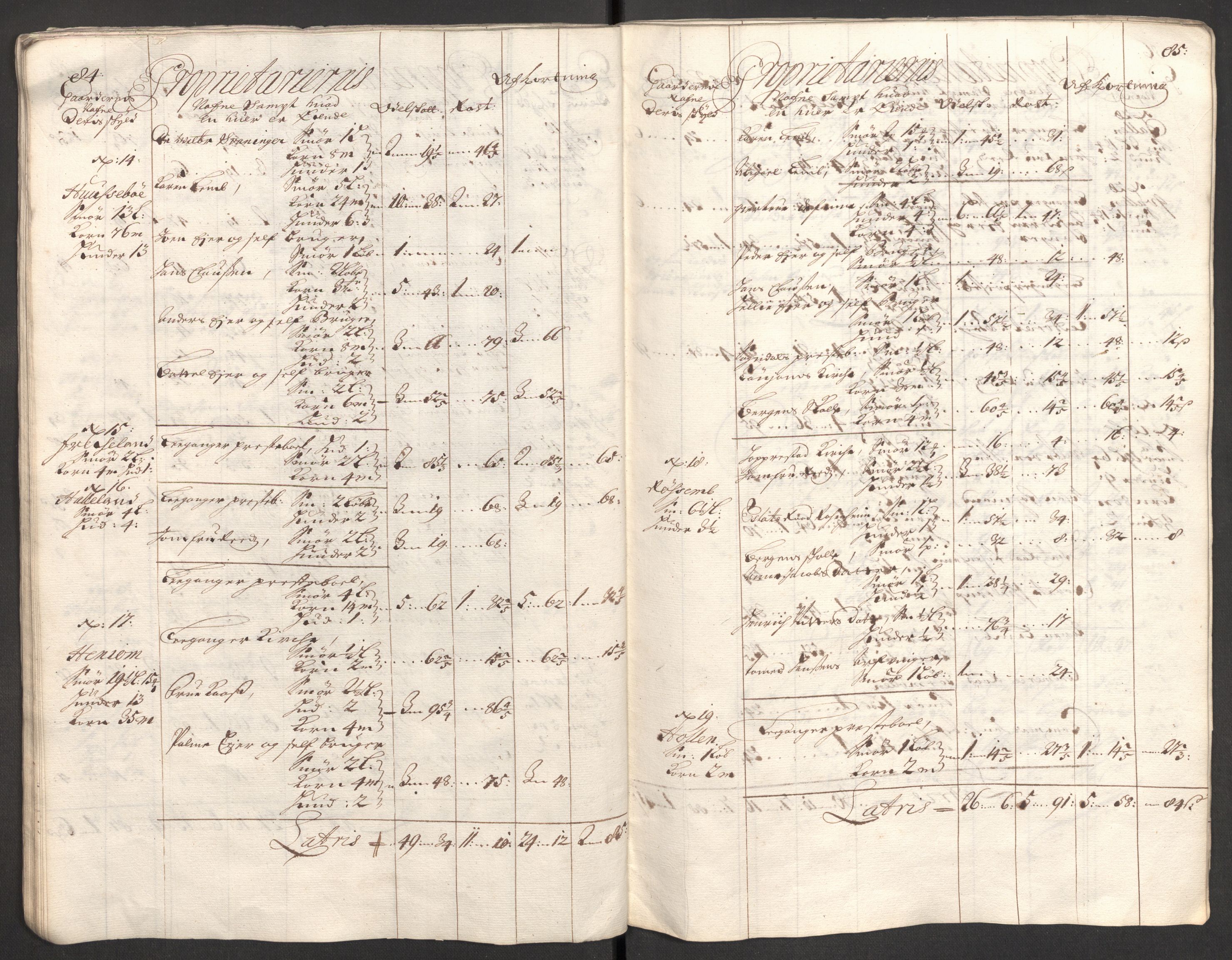 Rentekammeret inntil 1814, Reviderte regnskaper, Fogderegnskap, AV/RA-EA-4092/R52/L3311: Fogderegnskap Sogn, 1700-1701, p. 56