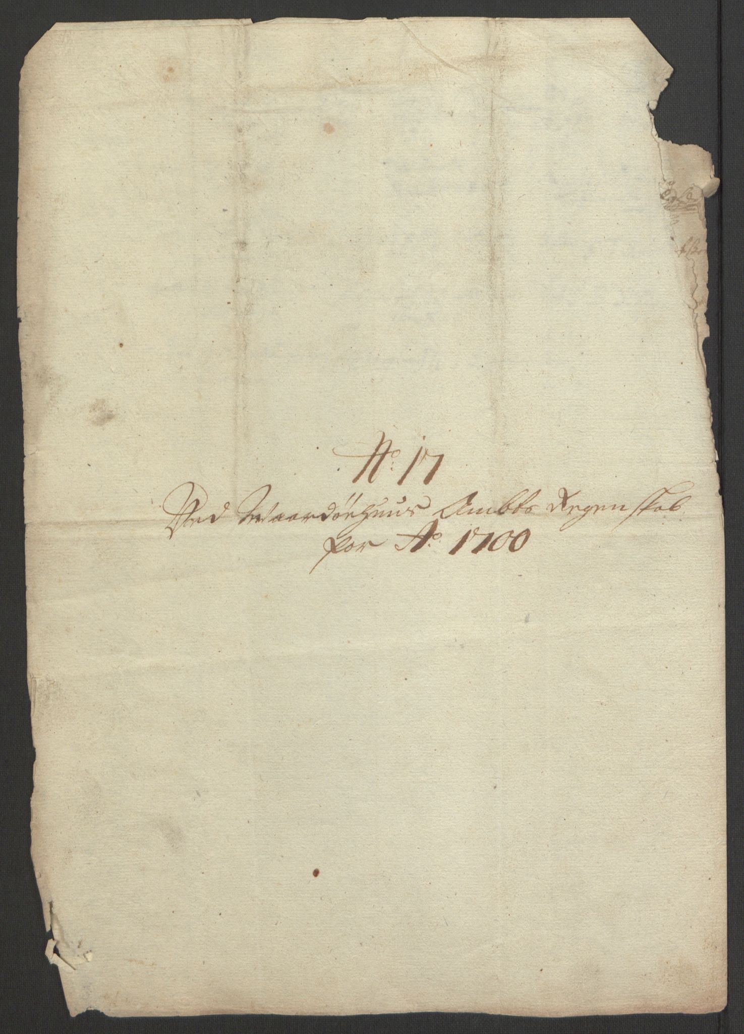 Rentekammeret inntil 1814, Reviderte regnskaper, Fogderegnskap, AV/RA-EA-4092/R69/L4851: Fogderegnskap Finnmark/Vardøhus, 1691-1700, p. 481