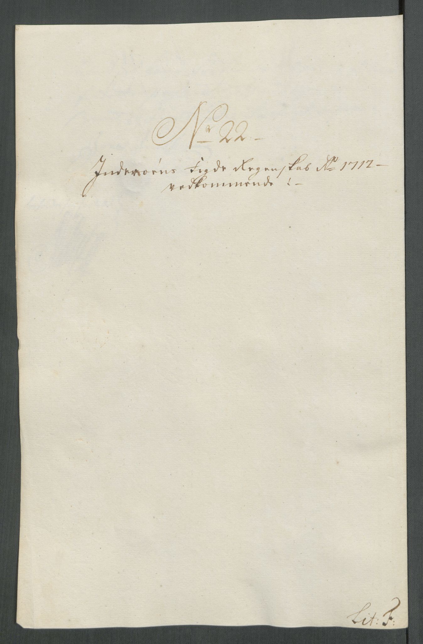 Rentekammeret inntil 1814, Reviderte regnskaper, Fogderegnskap, AV/RA-EA-4092/R63/L4320: Fogderegnskap Inderøy, 1712, p. 229