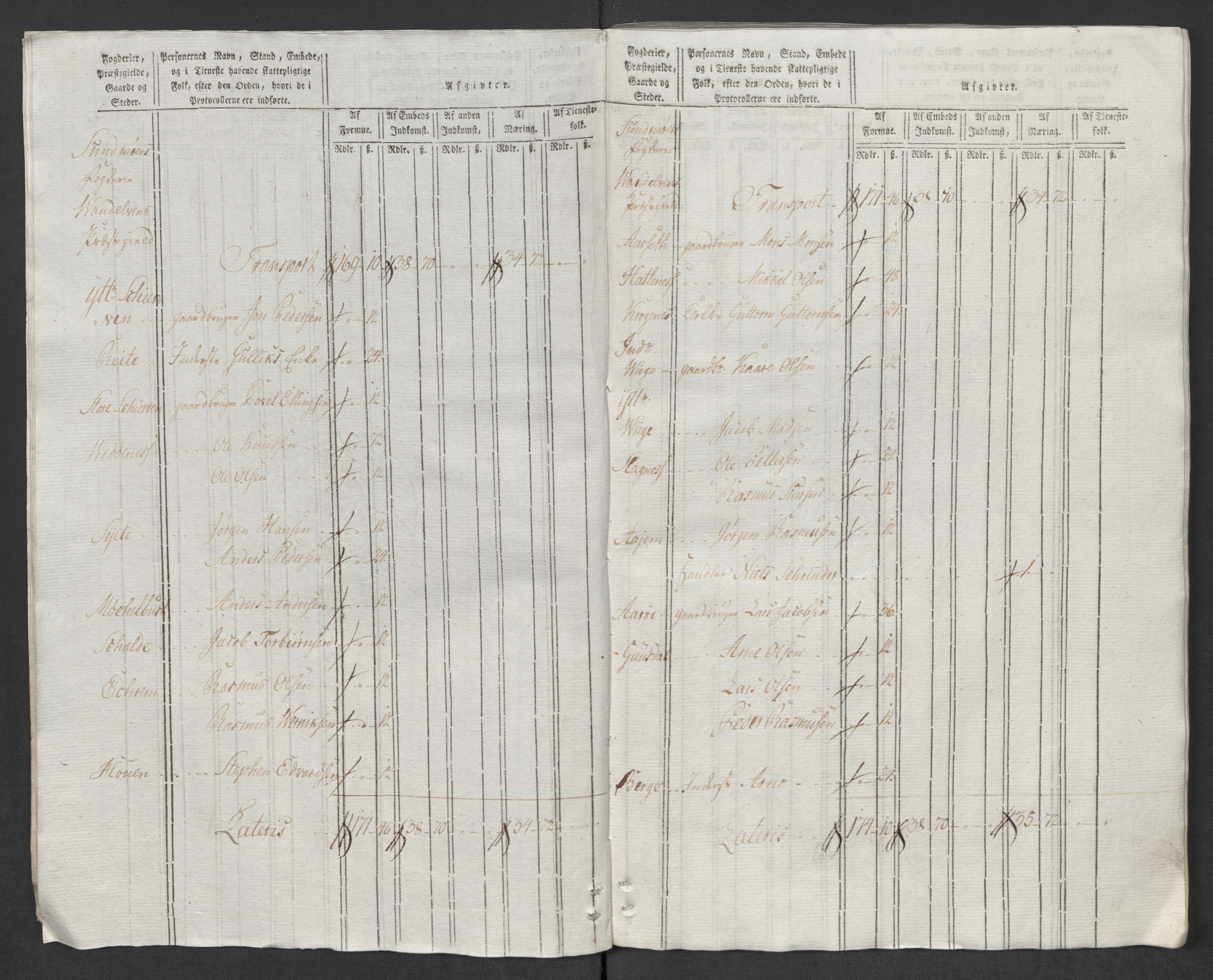 Rentekammeret inntil 1814, Reviderte regnskaper, Mindre regnskaper, AV/RA-EA-4068/Rf/Rfe/L0049: Sunnhordland og Hardanger fogderi, Sunnmøre fogderi, 1789, p. 338