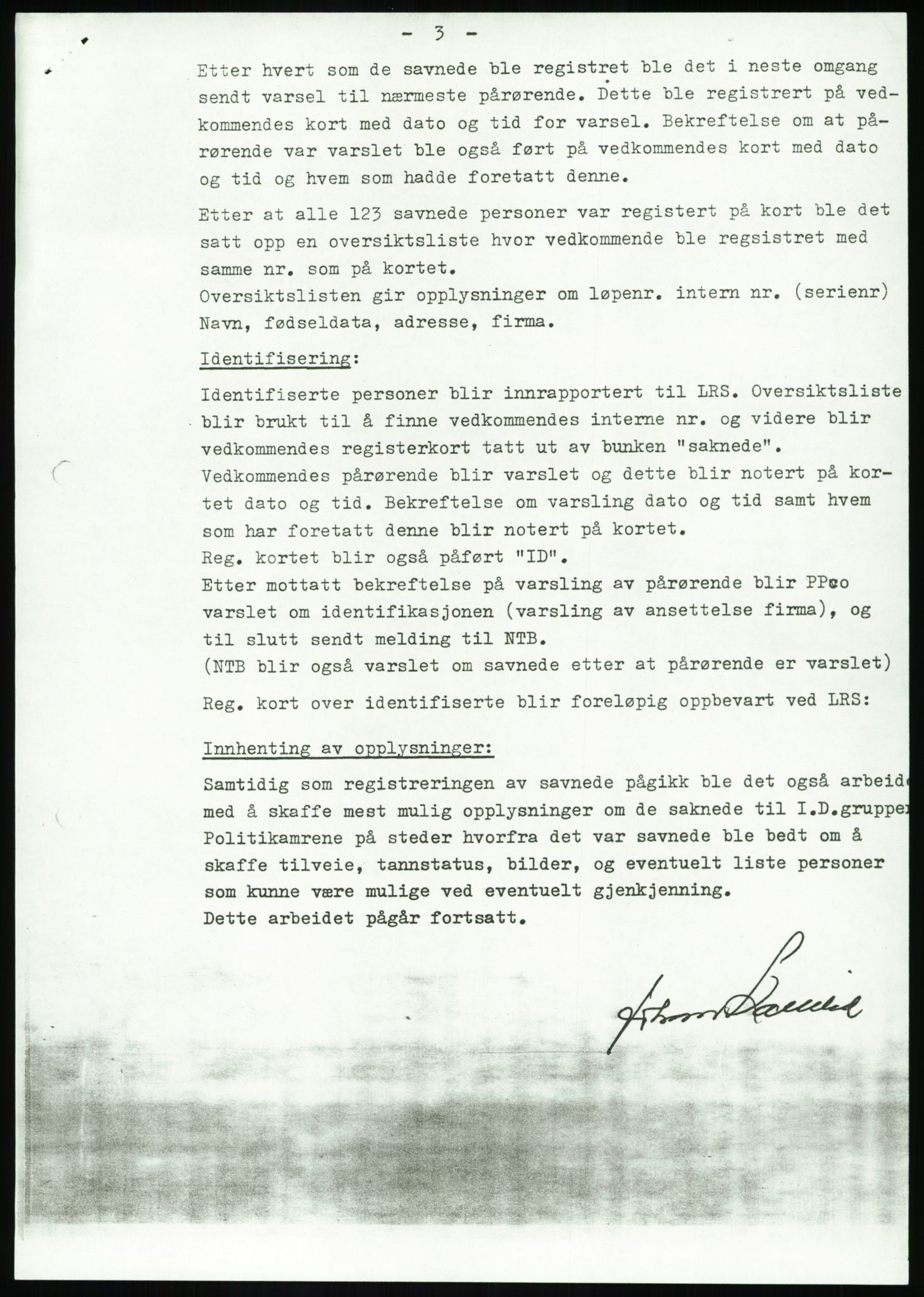 Justisdepartementet, Granskningskommisjonen ved Alexander Kielland-ulykken 27.3.1980, AV/RA-S-1165/D/L0017: P Hjelpefartøy (Doku.liste + P1-P6 av 6)/Q Hovedredningssentralen (Q0-Q27 av 27), 1980-1981, p. 310