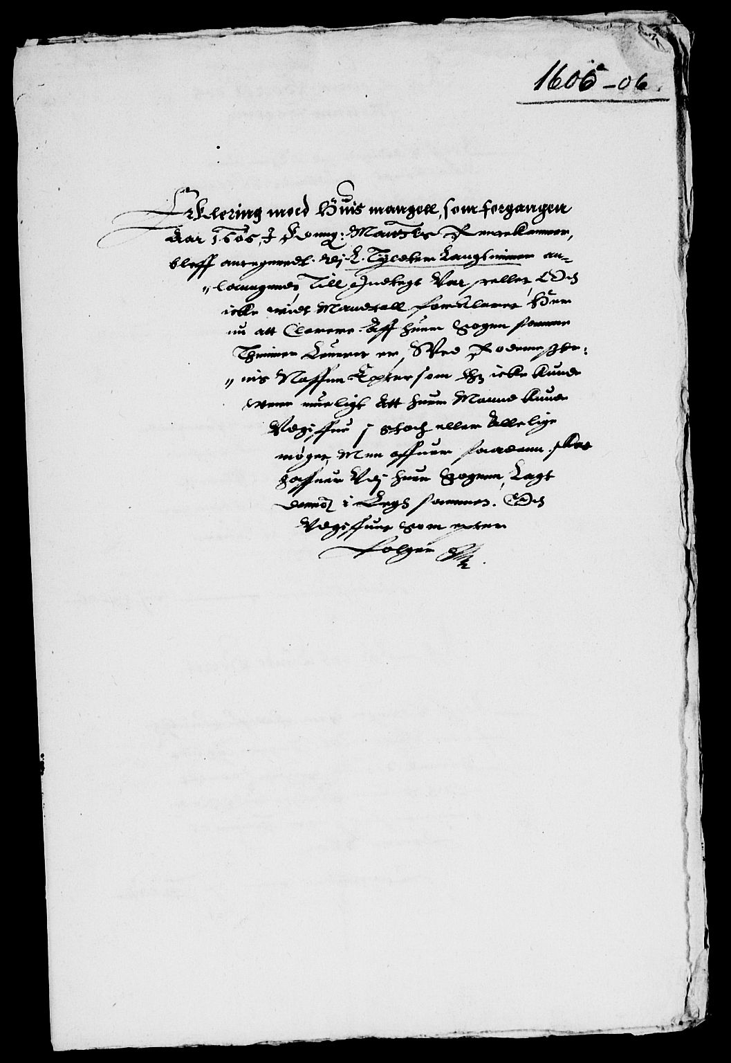 Rentekammeret inntil 1814, Reviderte regnskaper, Lensregnskaper, AV/RA-EA-5023/R/Rb/Rbp/L0002: Bratsberg len, 1599-1609