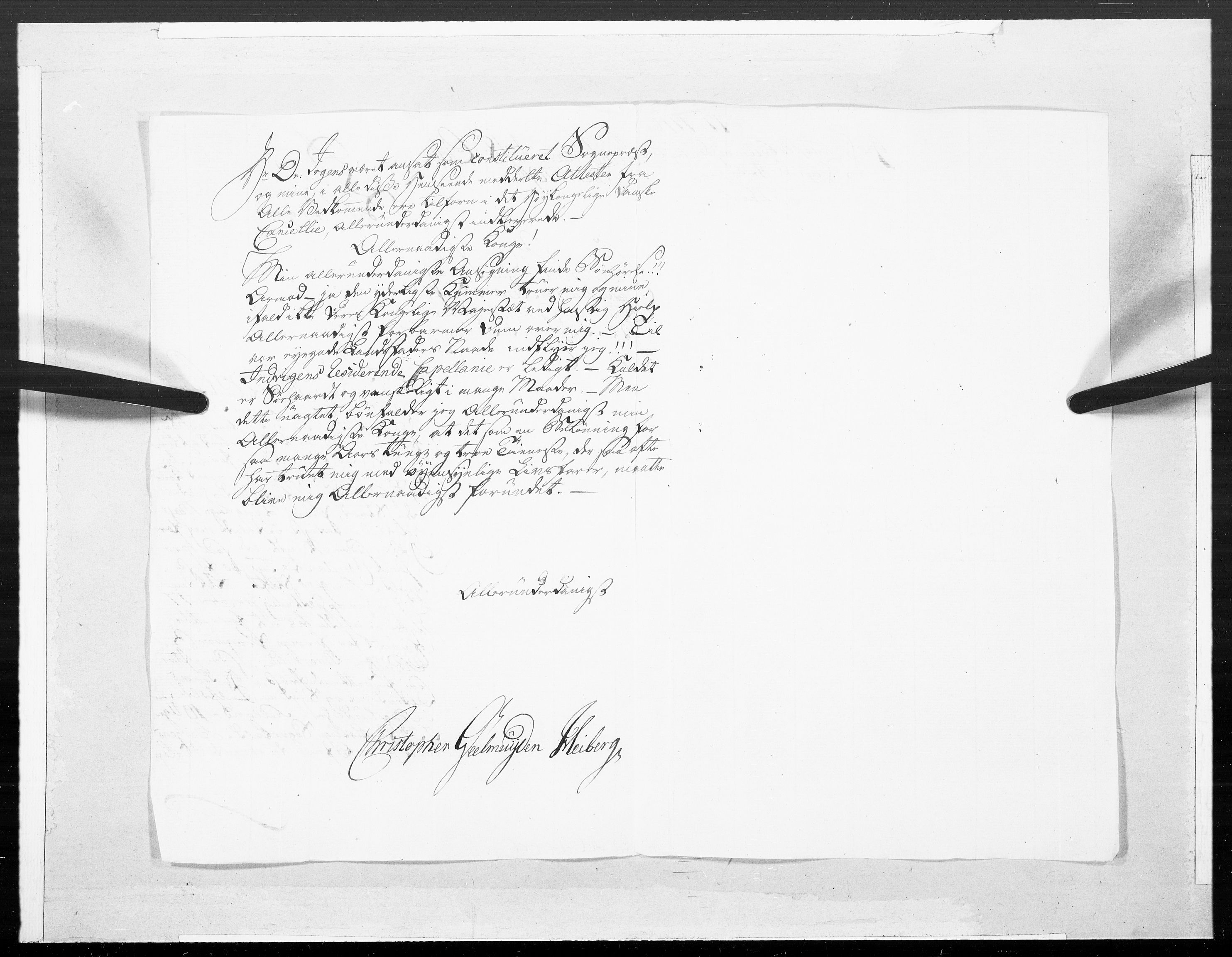 Danske Kanselli 1572-1799, AV/RA-EA-3023/F/Fc/Fcc/Fcca/L0307: Norske innlegg 1572-1799, 1796, p. 294