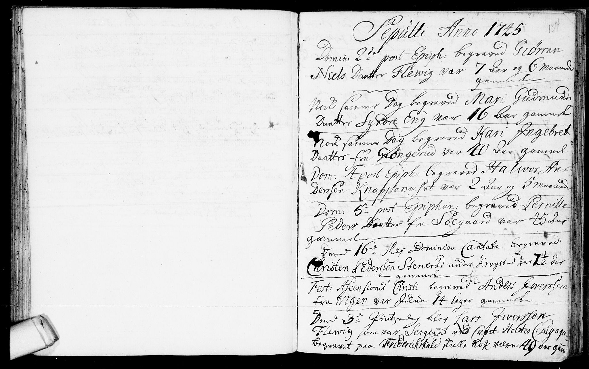 Aremark prestekontor Kirkebøker, SAO/A-10899/F/Fb/L0002: Parish register (official) no.  II 2, 1745-1795, p. 154