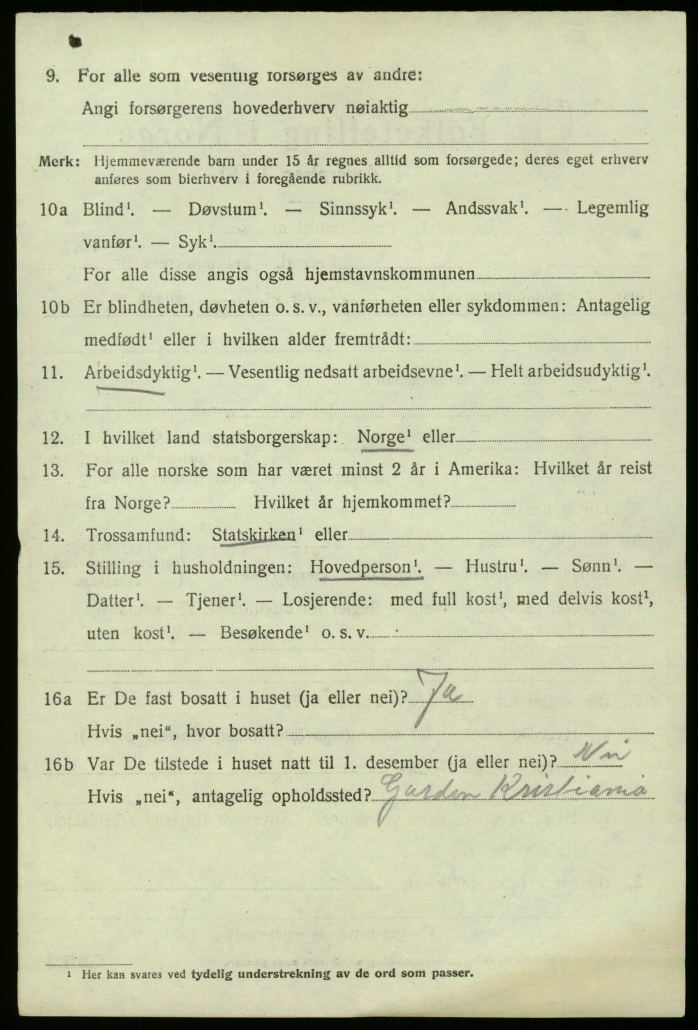 SAB, 1920 census for Fana, 1920, p. 16598