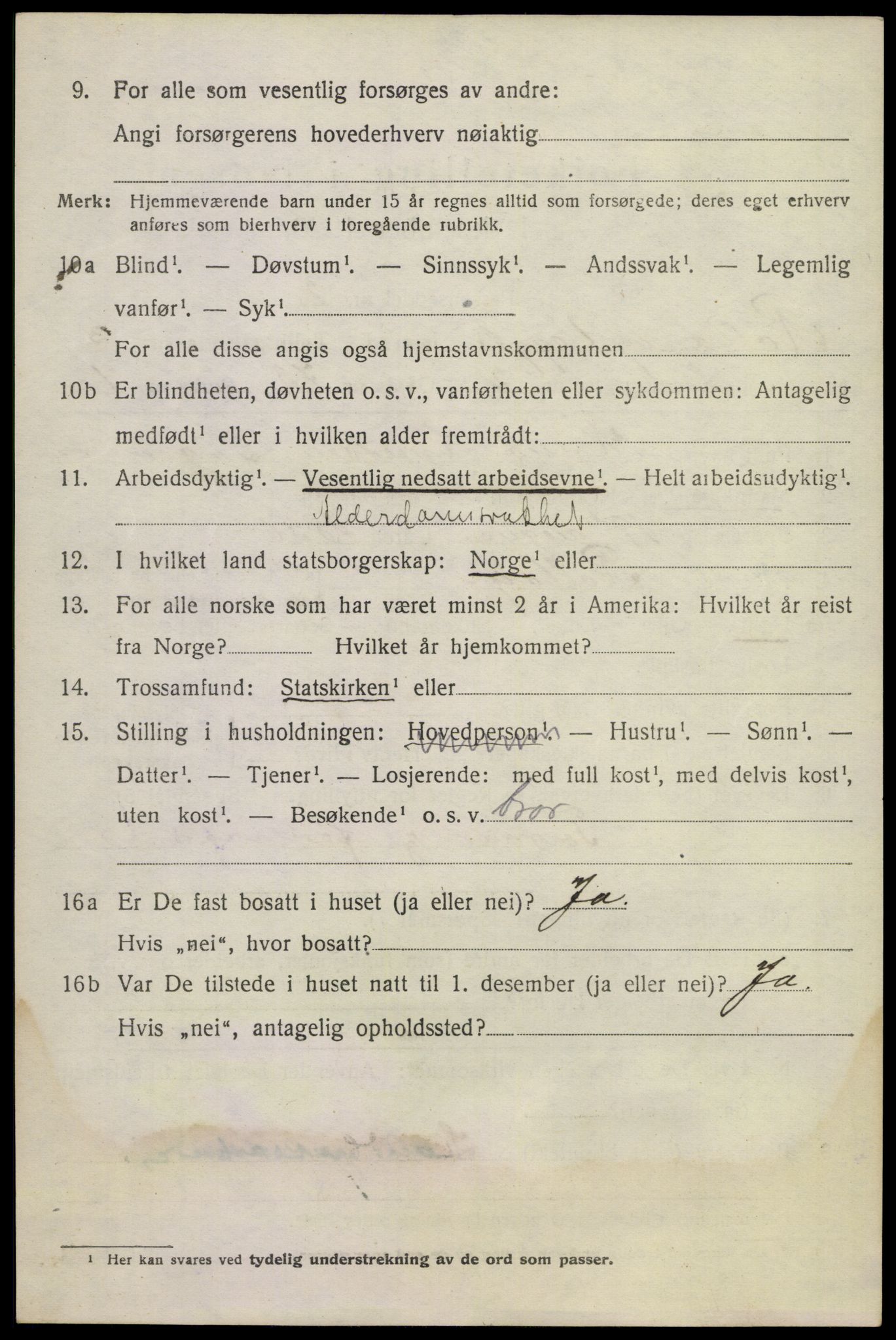 SAKO, 1920 census for Rollag, 1920, p. 1339