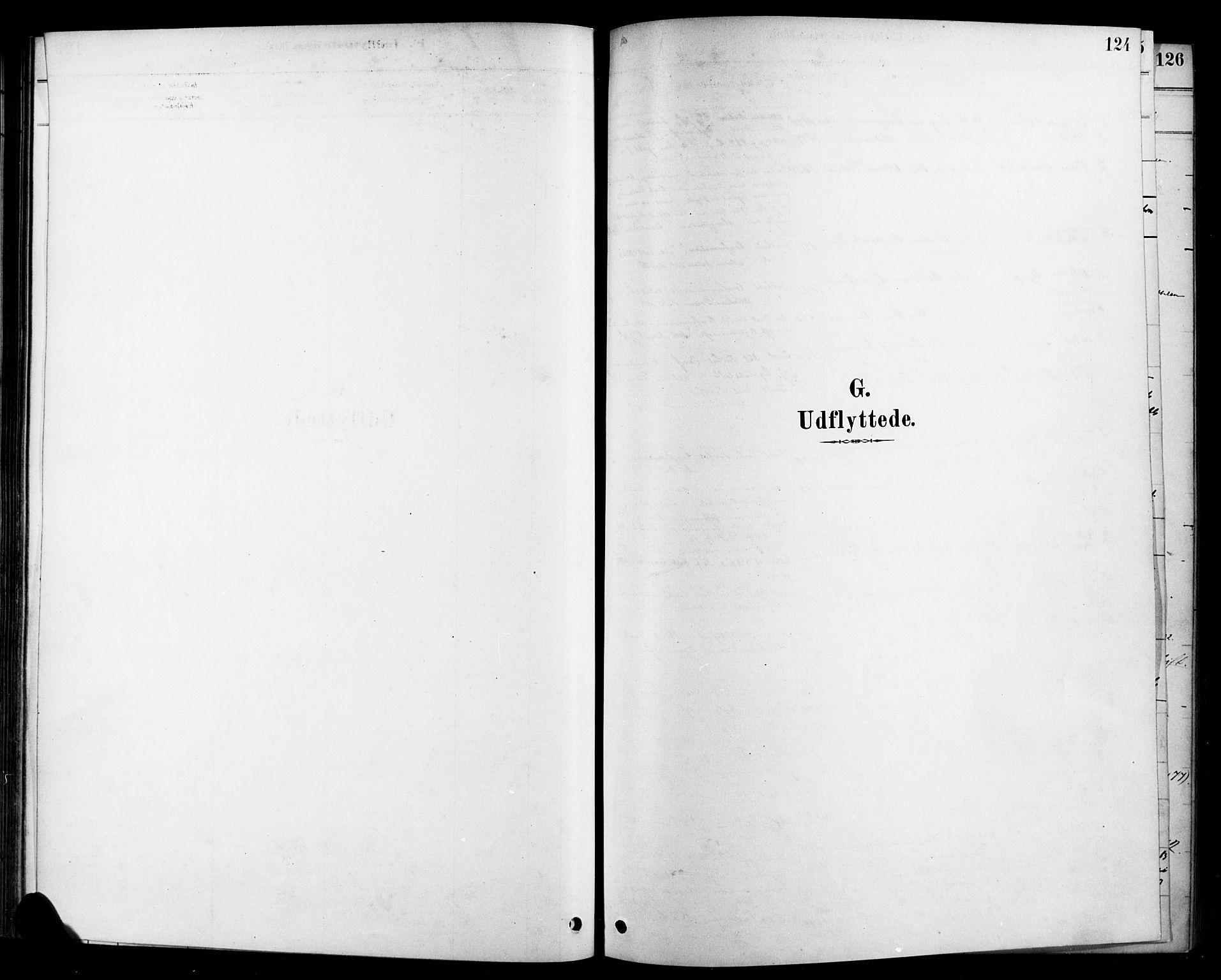 Heddal kirkebøker, SAKO/A-268/F/Fa/L0009: Parish register (official) no. I 9, 1878-1903, p. 124