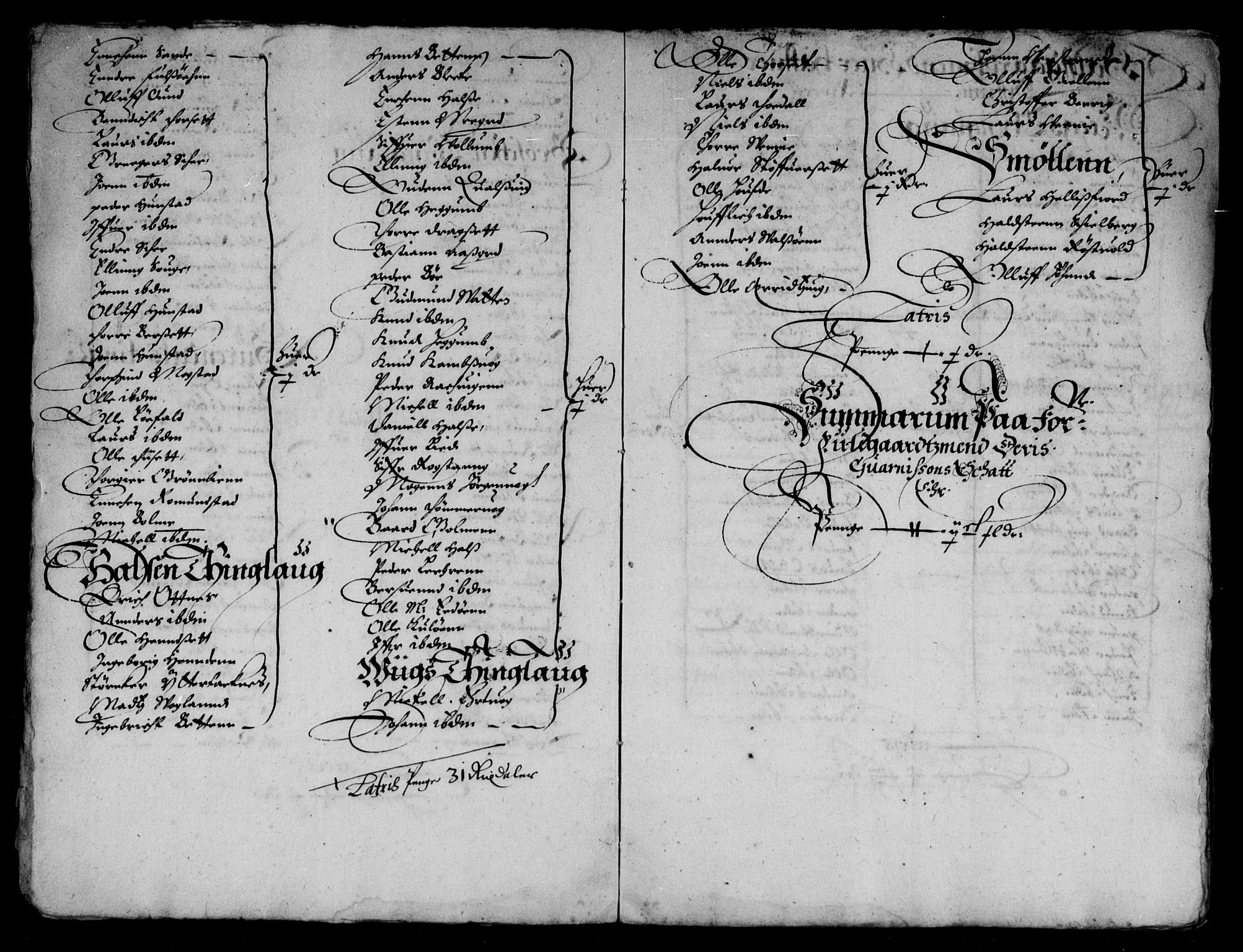 Rentekammeret inntil 1814, Reviderte regnskaper, Lensregnskaper, AV/RA-EA-5023/R/Rb/Rbw/L0071: Trondheim len, 1640-1642