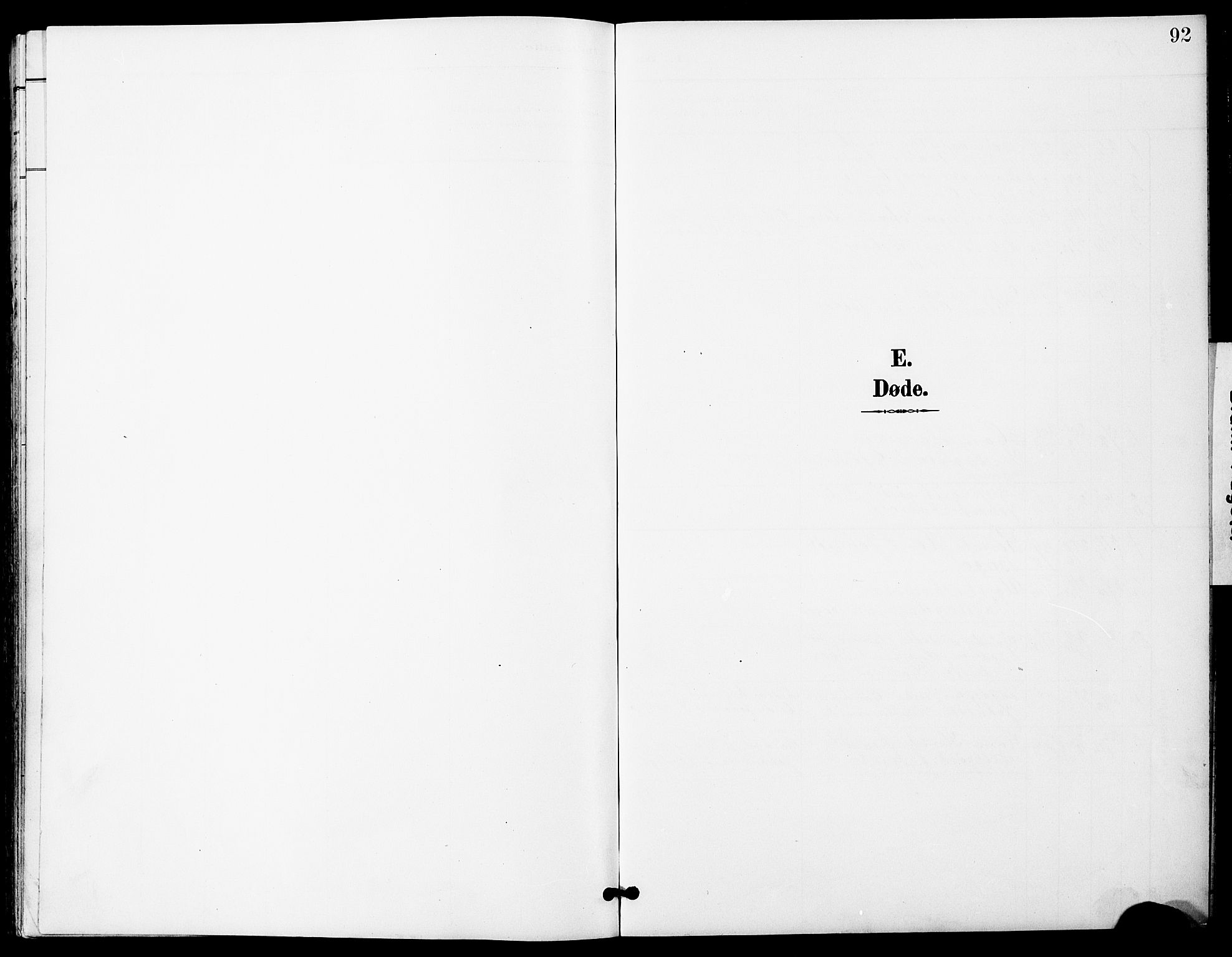 Ministerialprotokoller, klokkerbøker og fødselsregistre - Sør-Trøndelag, SAT/A-1456/683/L0950: Parish register (copy) no. 683C02, 1897-1918, p. 92
