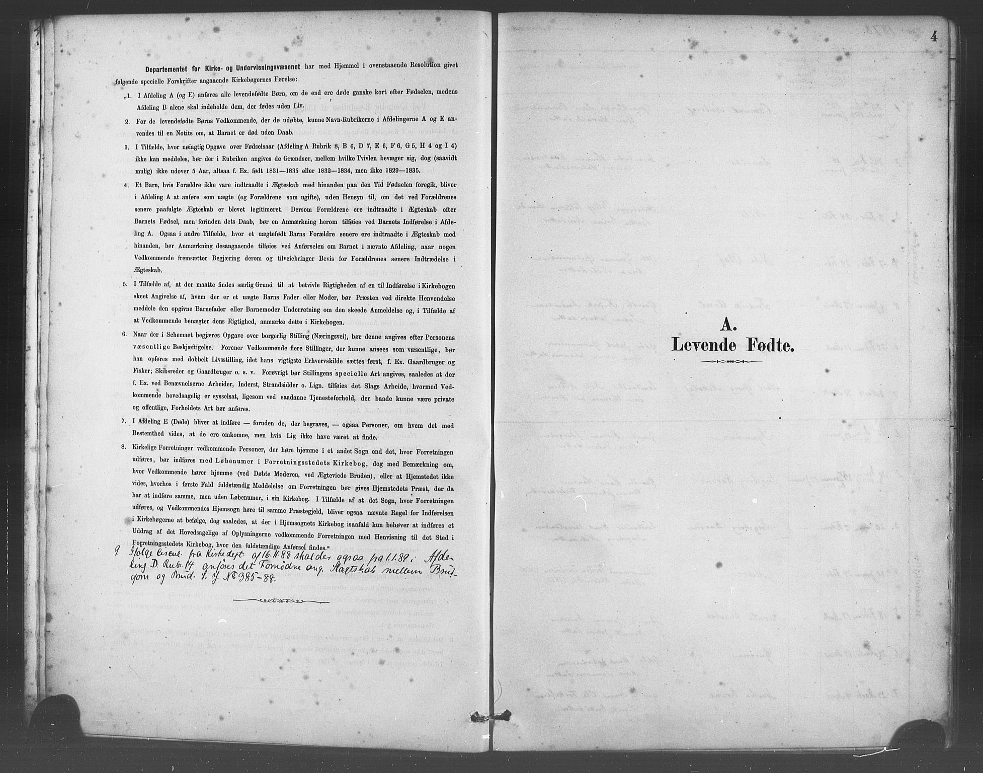 Sveio Sokneprestembete, AV/SAB-A-78501/H/Haa: Parish register (official) no. D 1, 1878-1894, p. 4