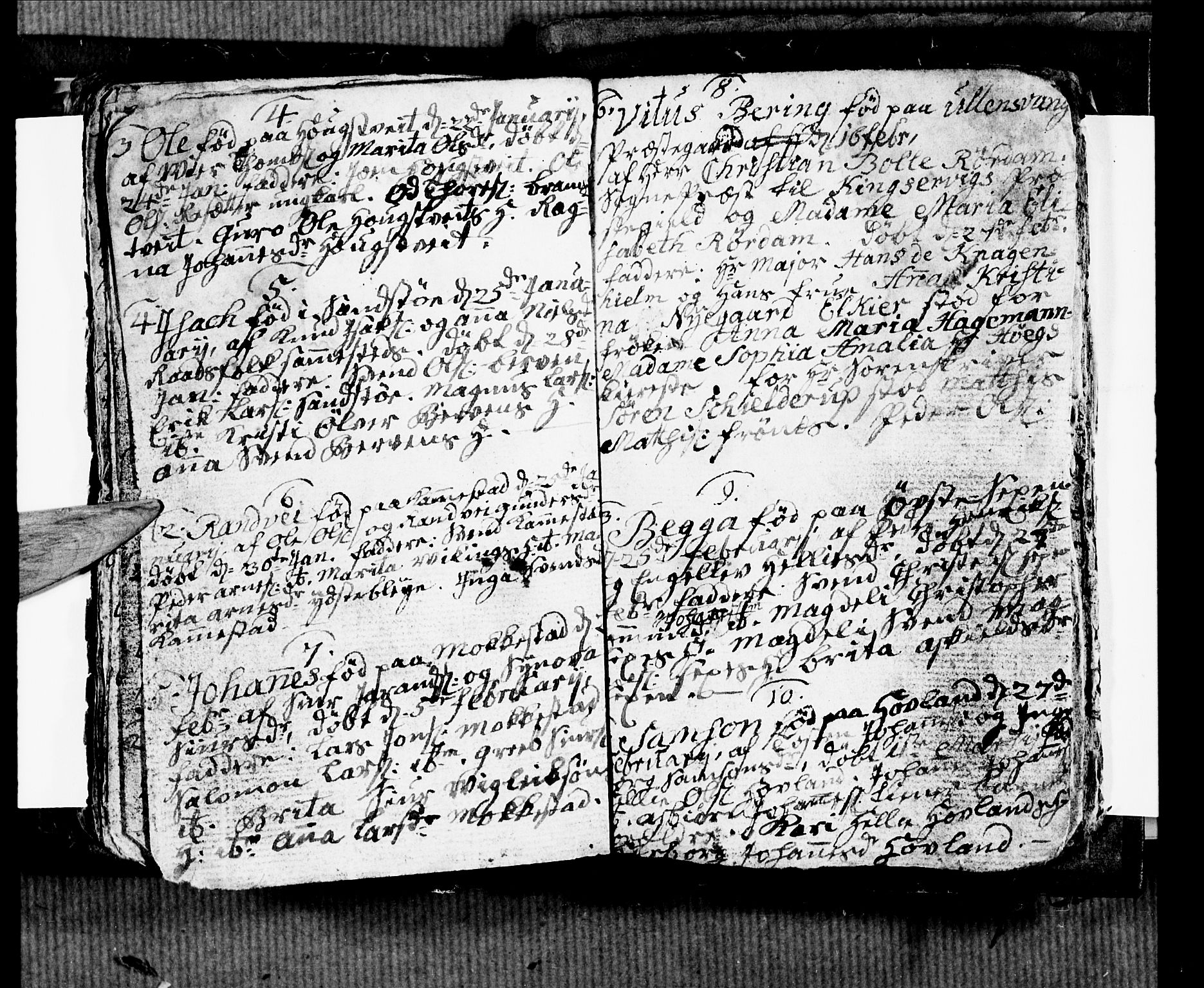 Ullensvang sokneprestembete, AV/SAB-A-78701/H/Hab: Parish register (copy) no. B 5, 1778-1784