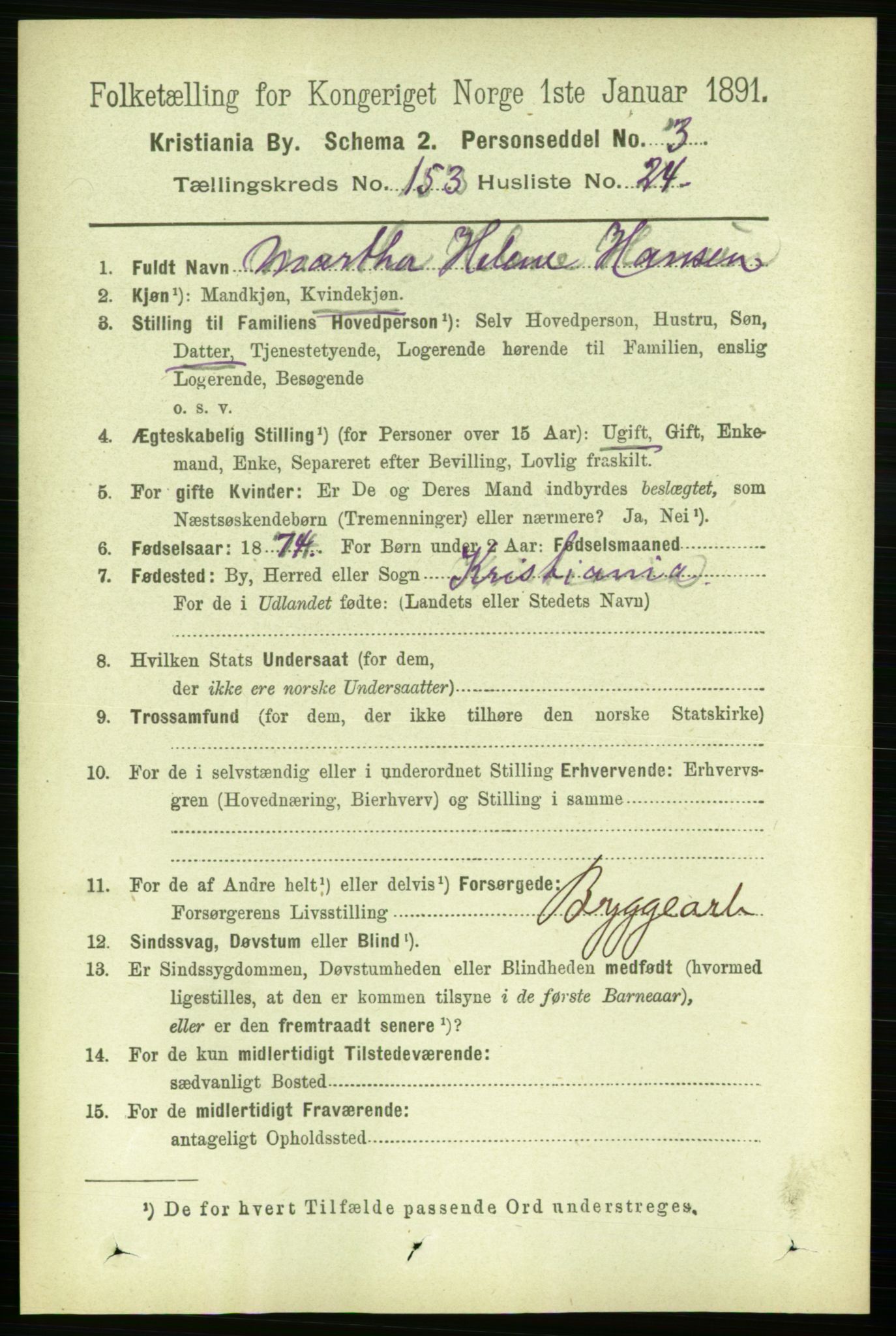 RA, 1891 census for 0301 Kristiania, 1891, p. 86779