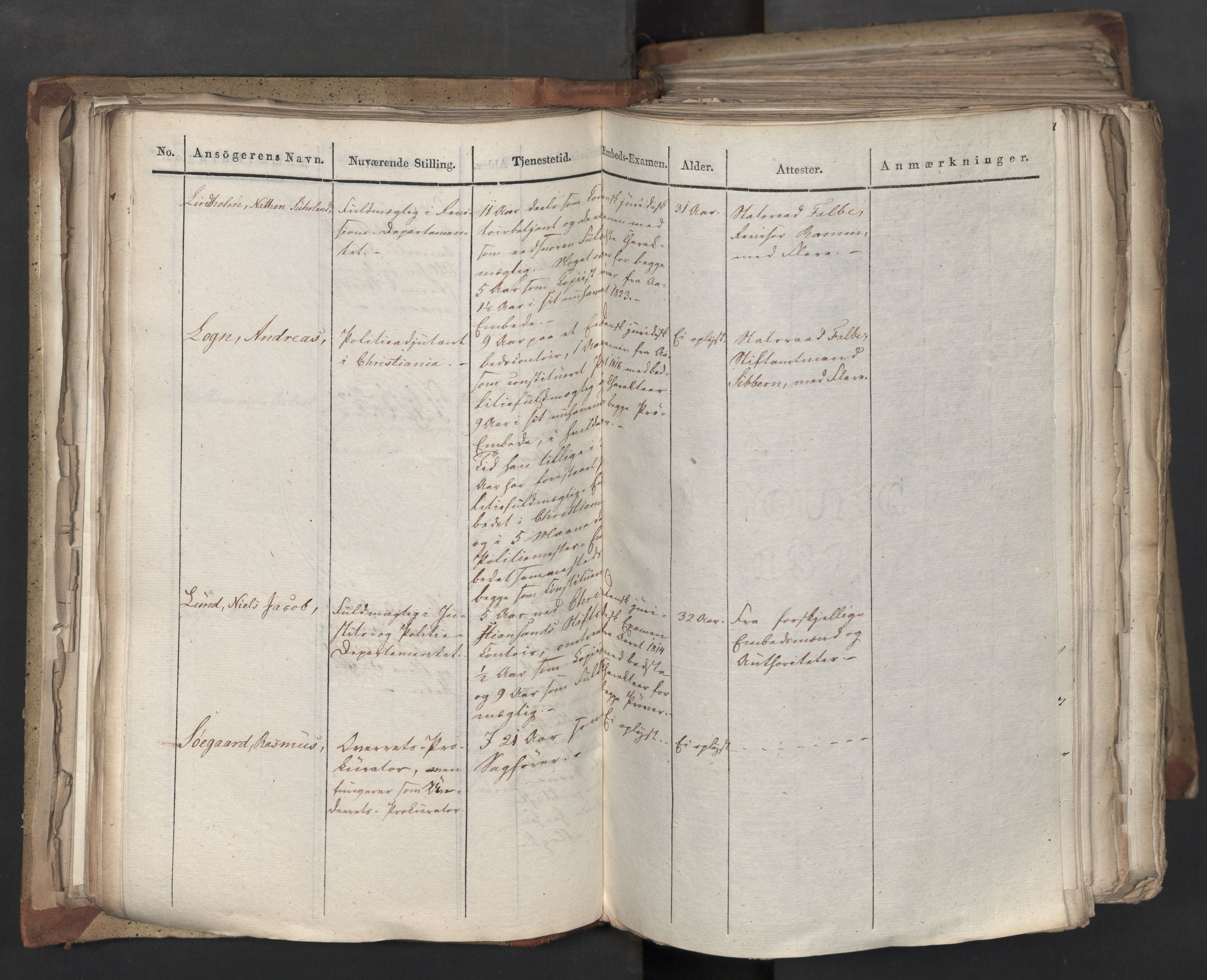 Statsrådsavdelingen i Stockholm, AV/RA-S-1003/D/Da/L0041: Regjeringsinnstillinger nr. 2204-2466, 1825, p. 101