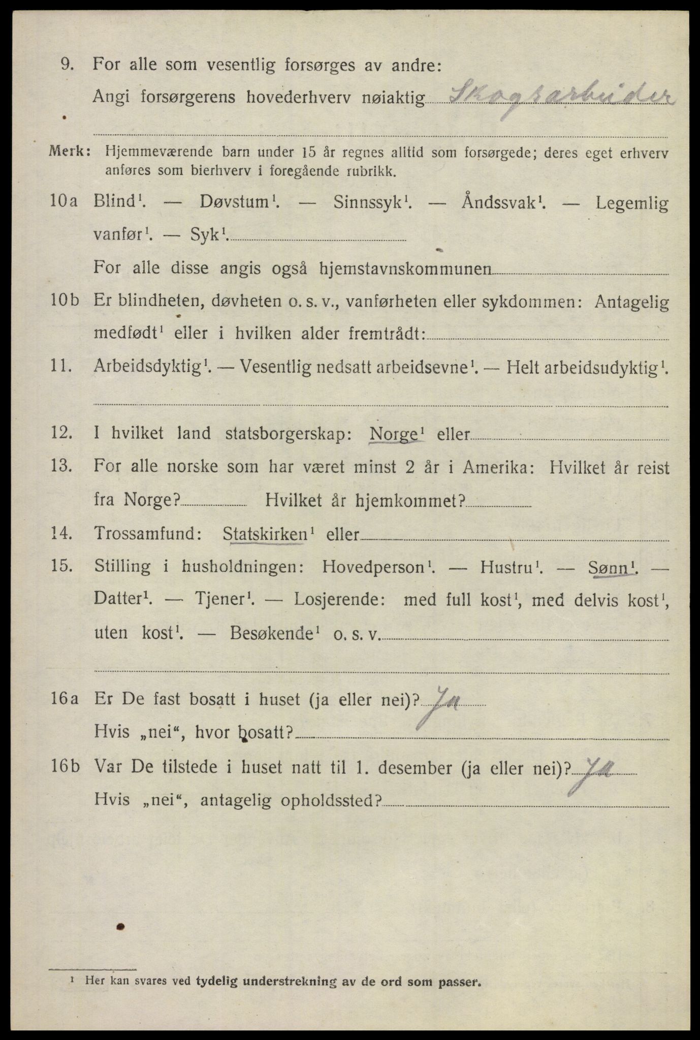 SAKO, 1920 census for Øvre Eiker, 1920, p. 13037