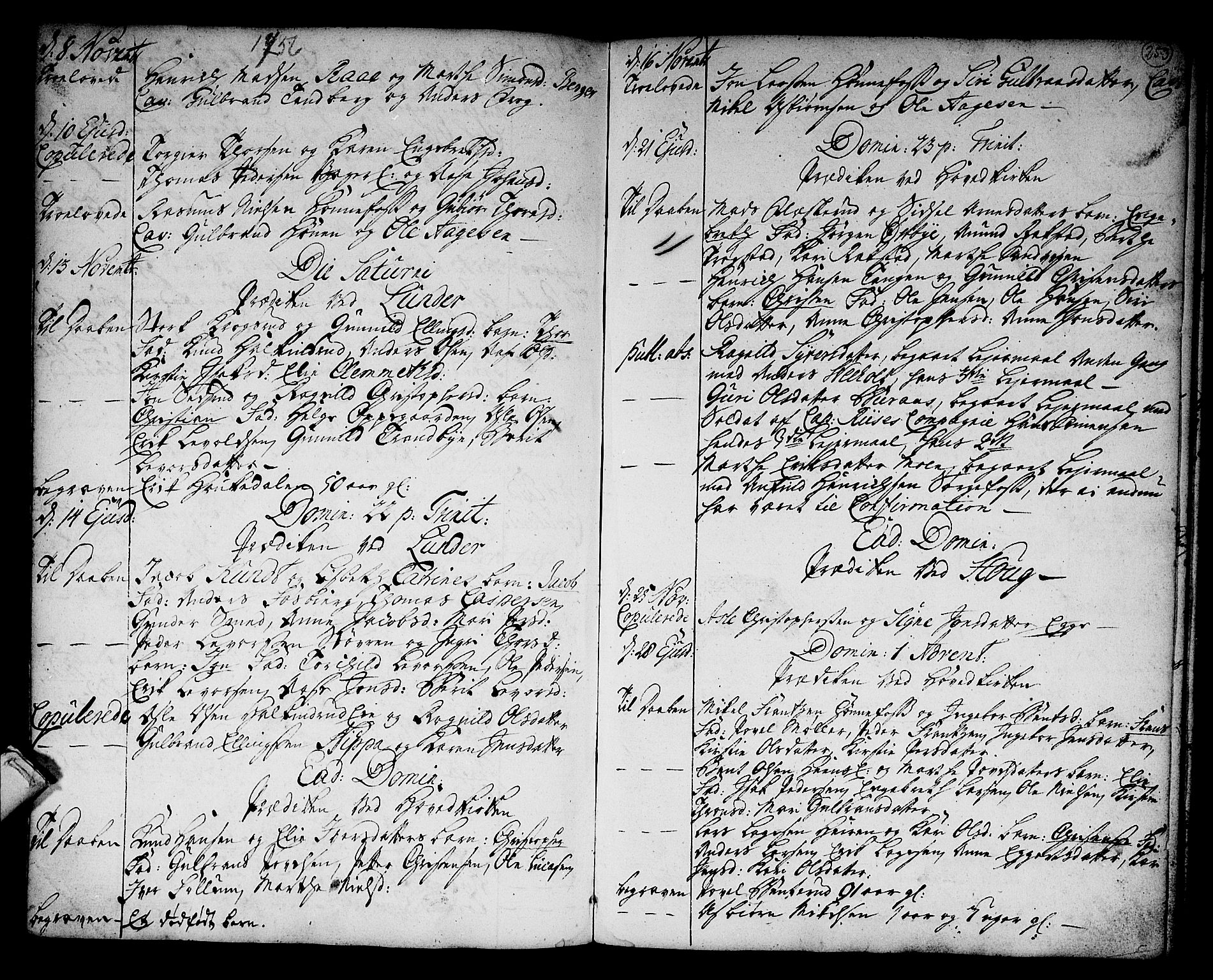 Norderhov kirkebøker, AV/SAKO-A-237/F/Fa/L0003a: Parish register (official) no. 3, 1740-1757, p. 253