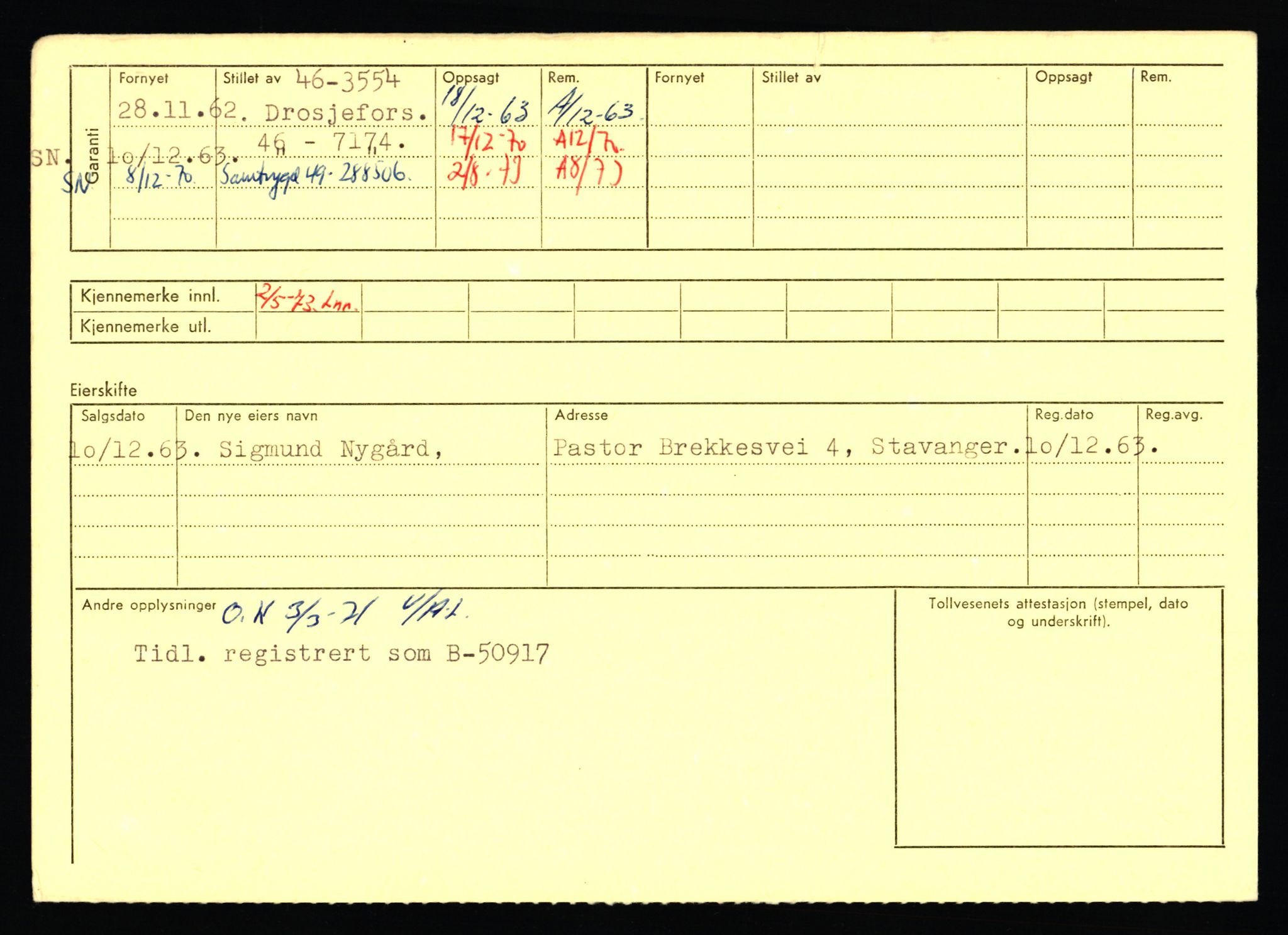 Stavanger trafikkstasjon, AV/SAST-A-101942/0/F/L0071: L-80500 - L-82199, 1930-1971, p. 2288