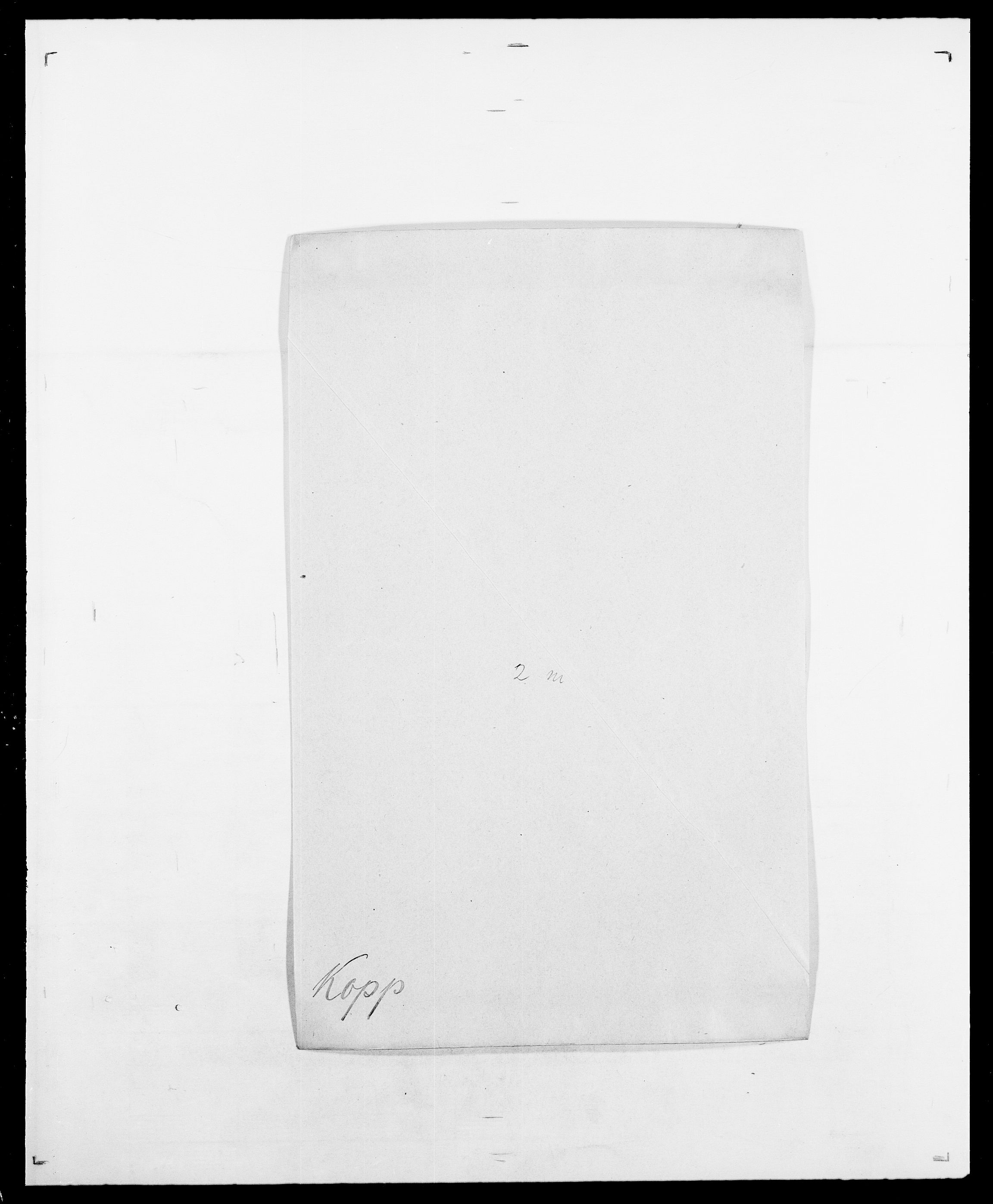 Delgobe, Charles Antoine - samling, SAO/PAO-0038/D/Da/L0021: Klagenberg - Kristoft, p. 543