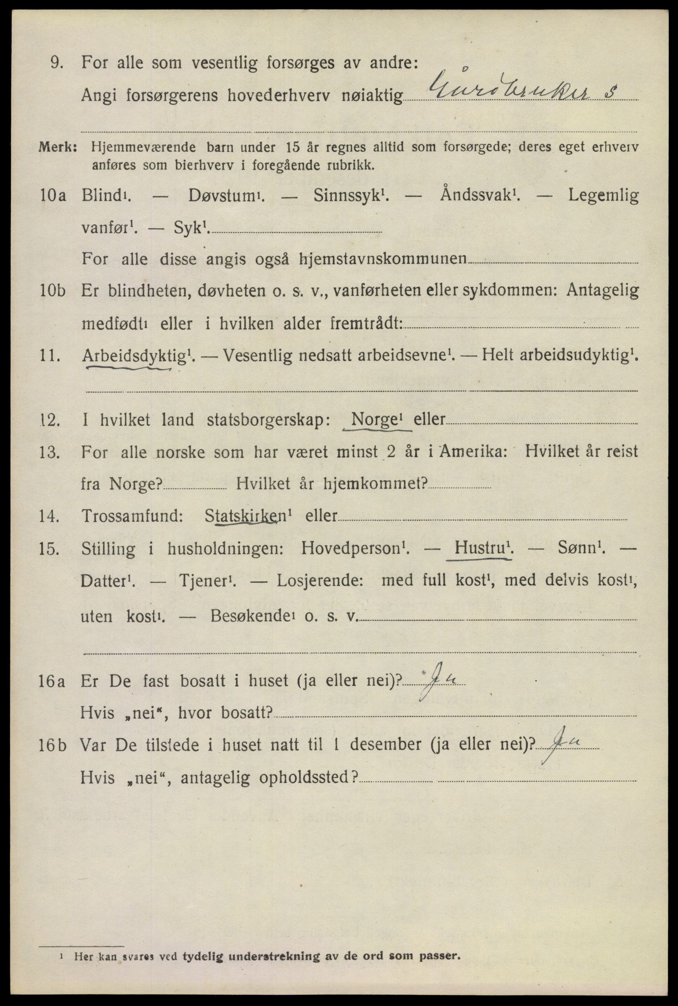 SAO, 1920 census for Nittedal, 1920, p. 1775