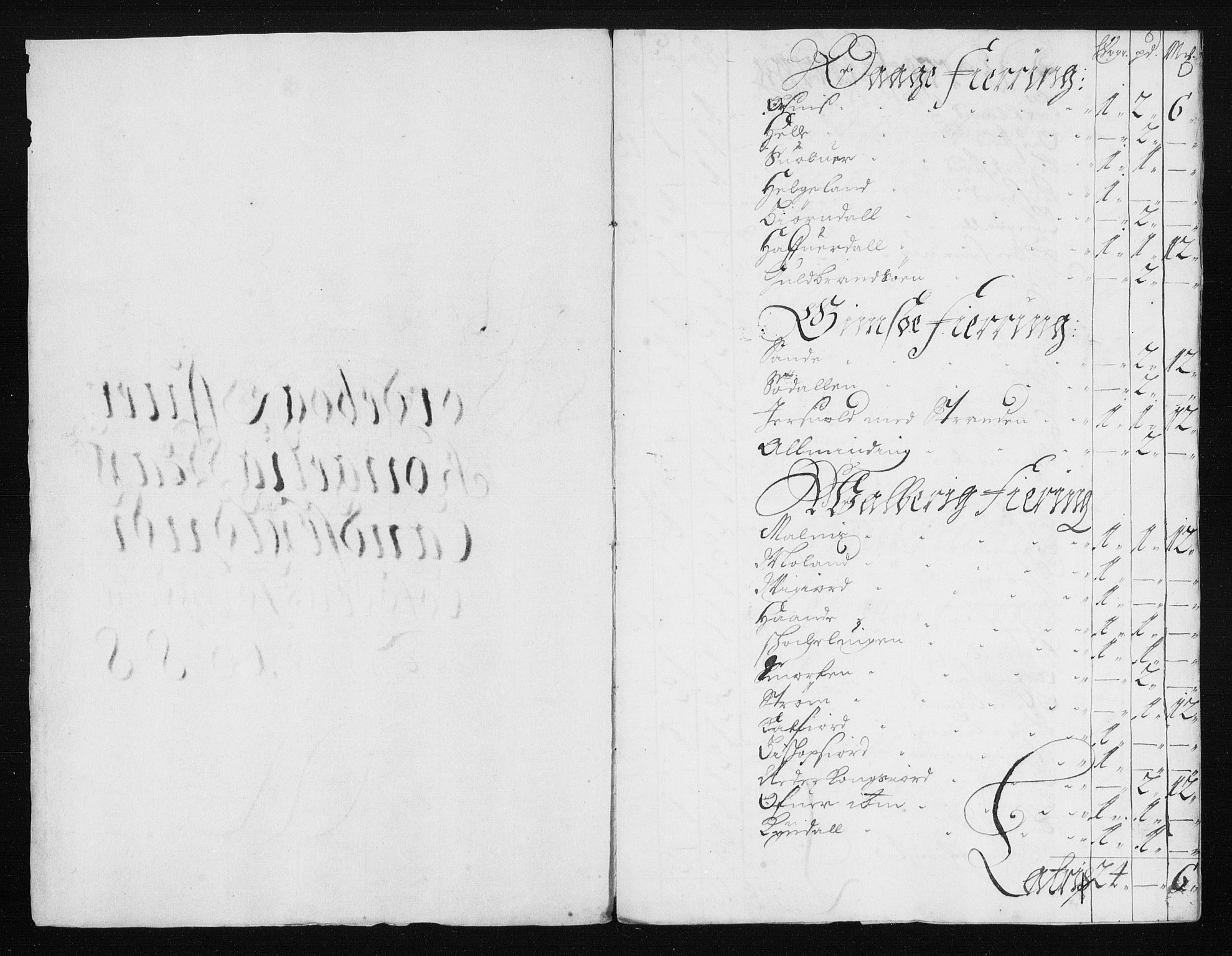 Rentekammeret inntil 1814, Reviderte regnskaper, Stiftamtstueregnskaper, Trondheim stiftamt og Nordland amt, AV/RA-EA-6044/R/Rh/L0011: Nordland amt, 1688