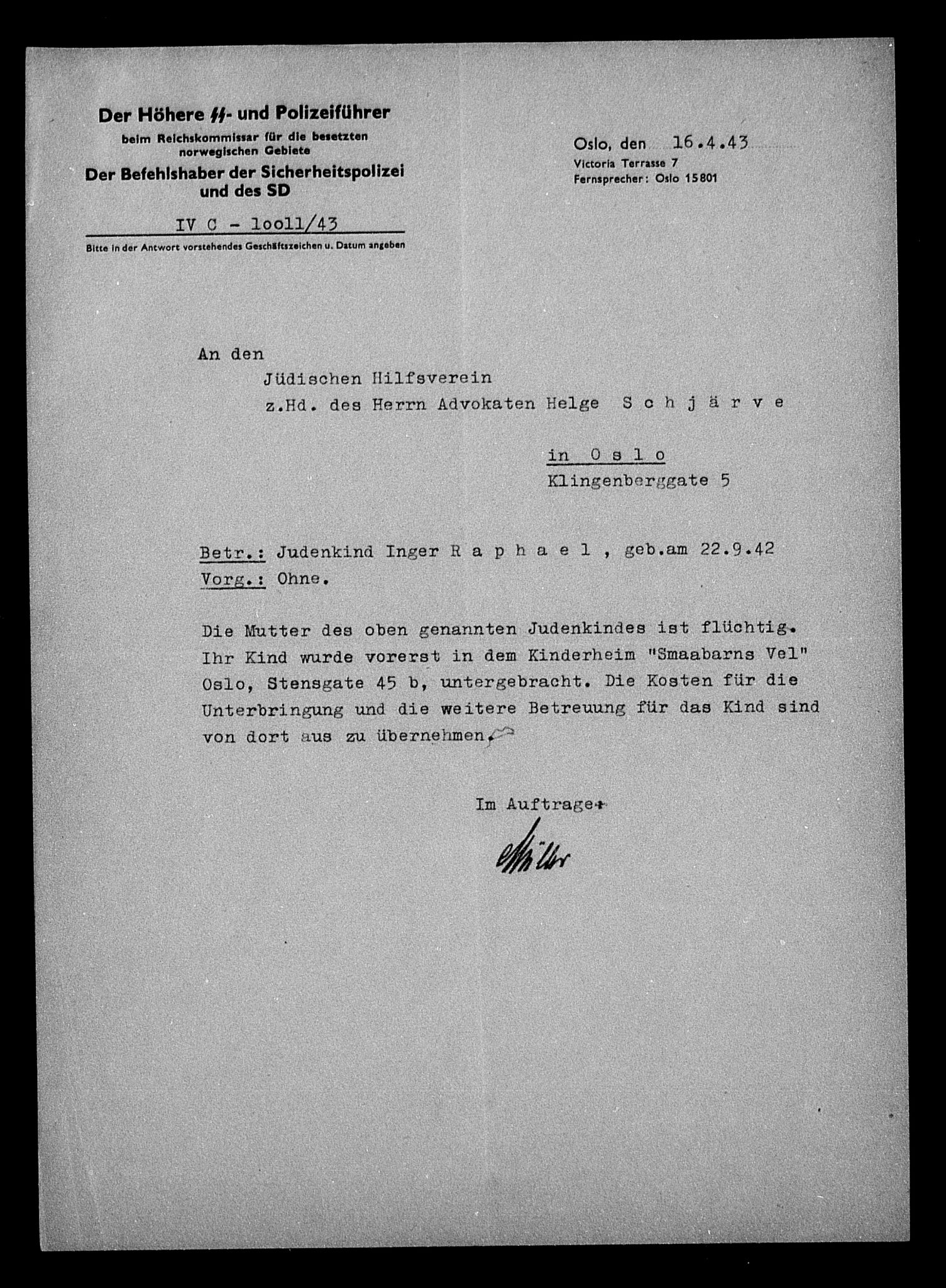 Justisdepartementet, Tilbakeføringskontoret for inndratte formuer, AV/RA-S-1564/H/Hc/Hcc/L0930: --, 1945-1947, p. 132